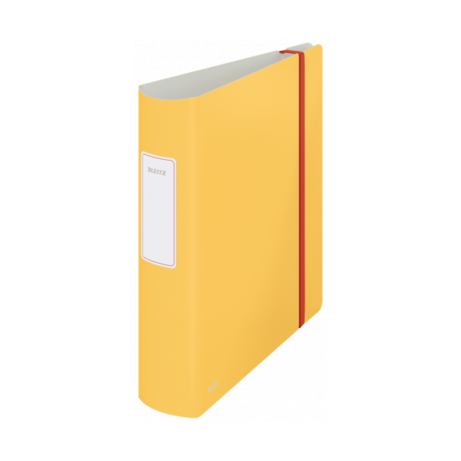 Leitz Active Cosy · Archivador 180° · 80mm · Amarillo