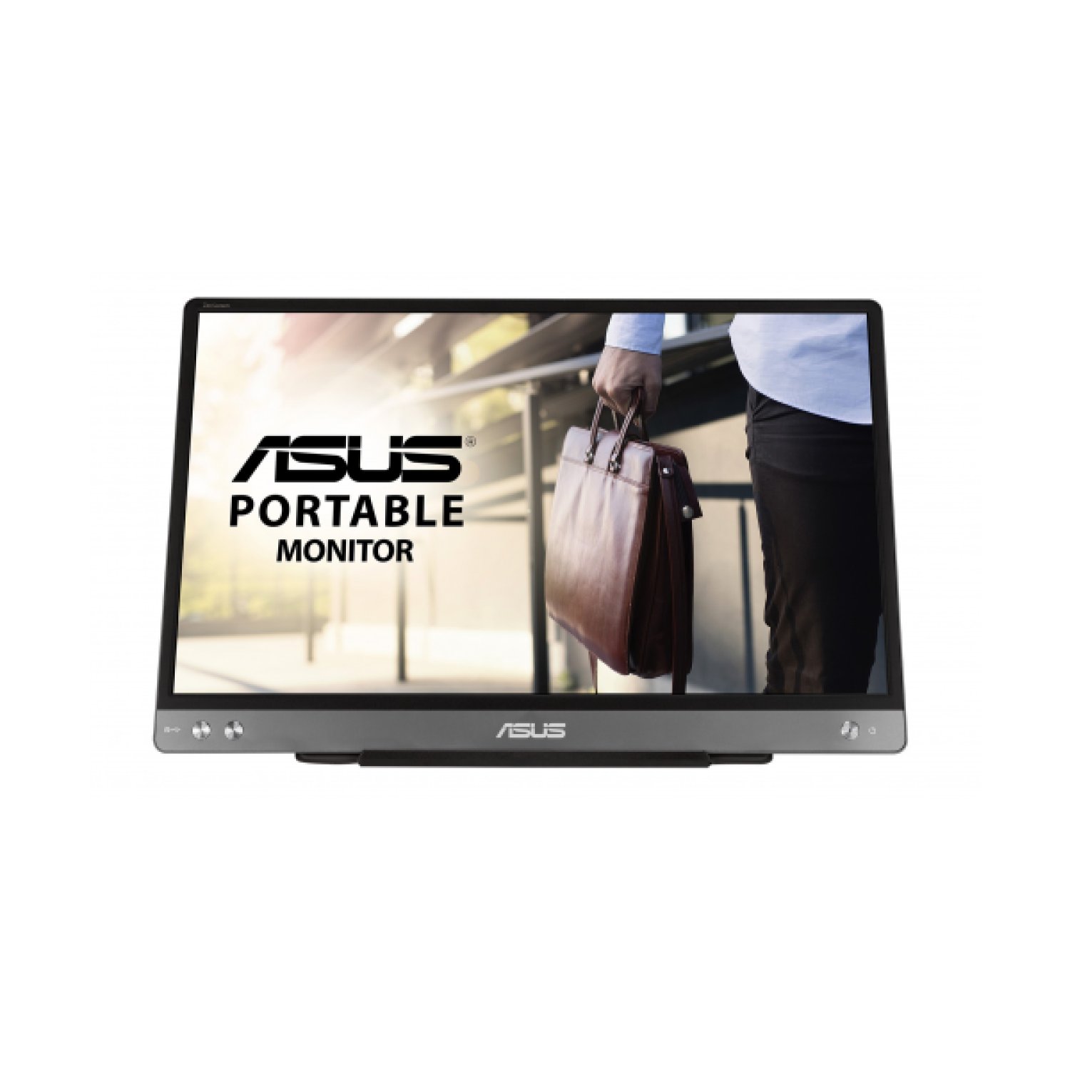 ASUS MB14AC · Monitor Portátil 14" · Full HD 1920x1080 · Gris