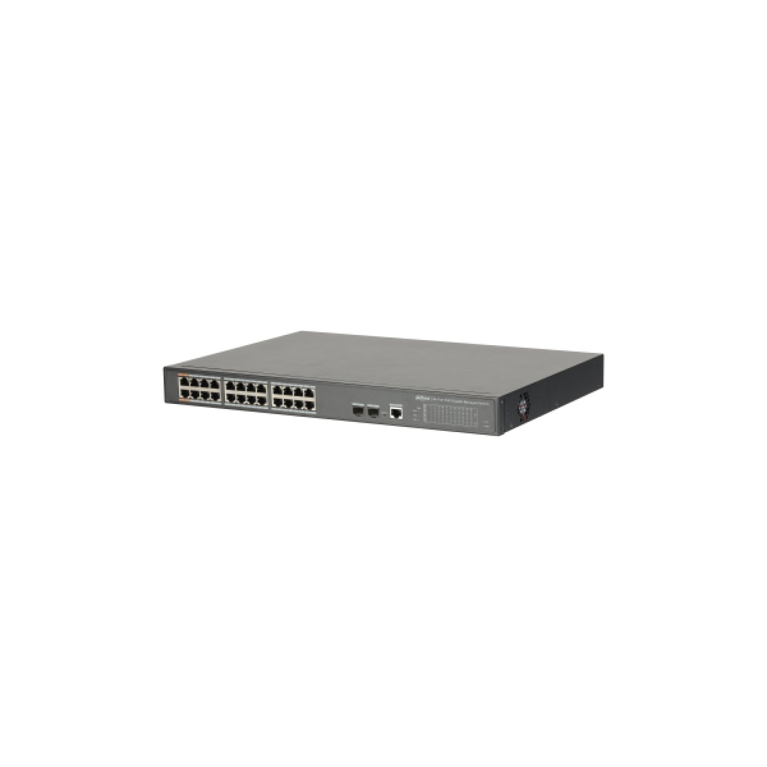 Dahua PFS4226-24GT-360 · Switch Gigabit 26 Puertos · 24 Puertos POE Administrado
