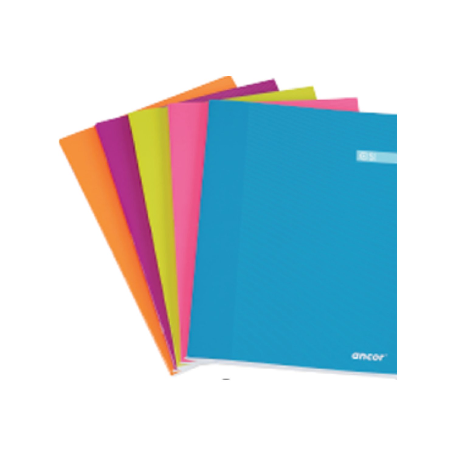 Libreta Folio Ancor · 48 hojas · 60g · Cuadrícula 4x4