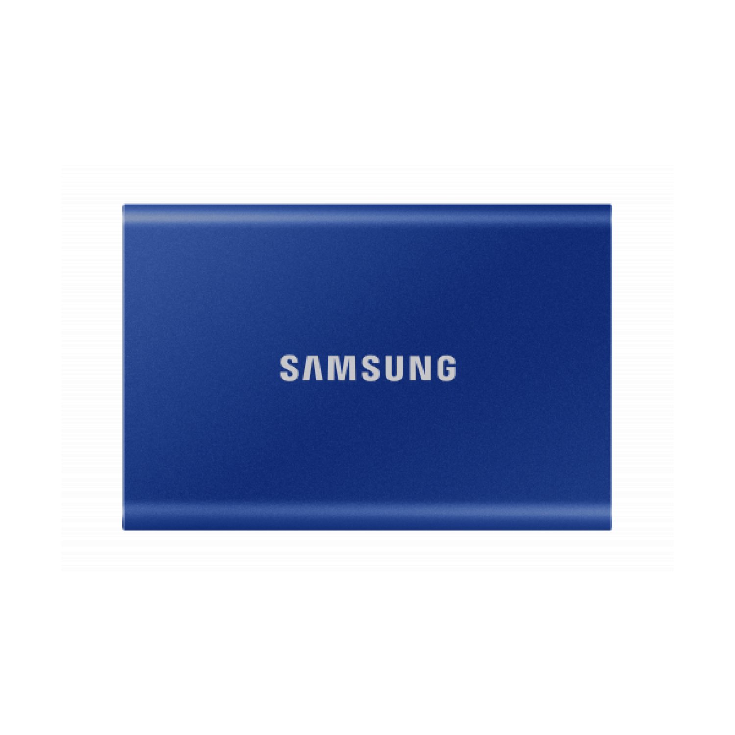 Samsung Portable SSD T7 · 2TB · Azul · USB-C · Velocidad 1050MB/s