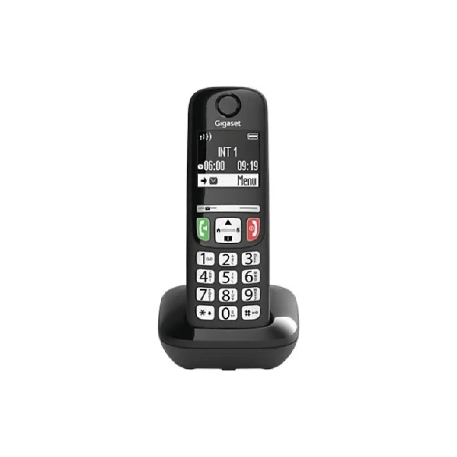 Gigaset E270 · Teléfono Fijo · Negro