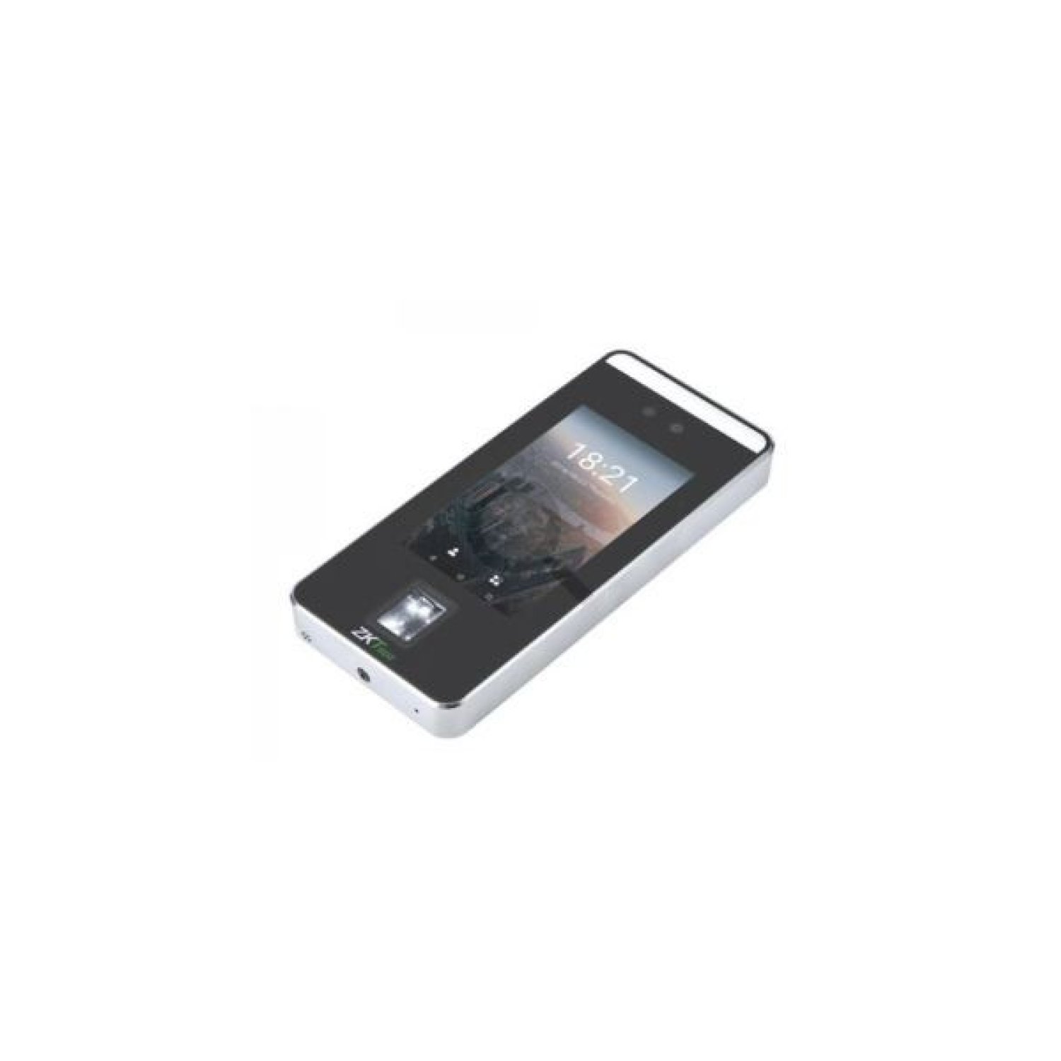 ZKTeco · Terminal Control Presencia · 5" · Reconocimiento Facial · Palmprint + ID + WiFi