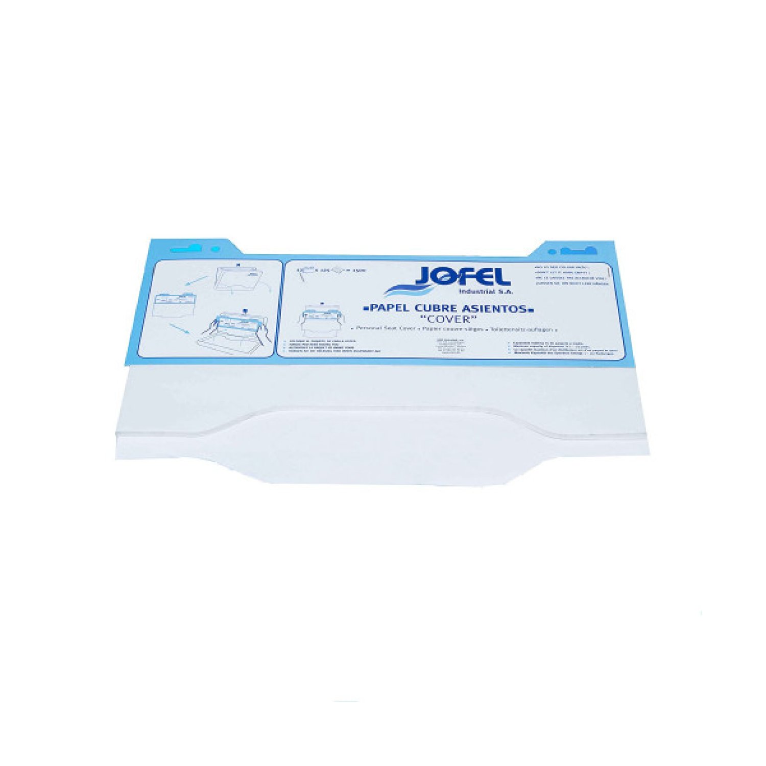 Dahi · Cubreasientos Desechables · 12 Paquetes · 125 Hojas