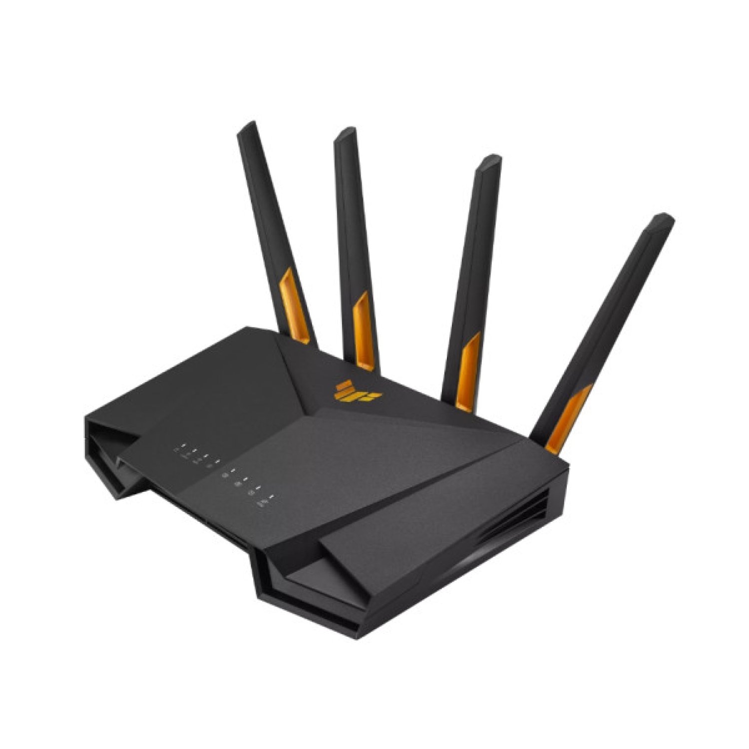 ASUS TUF-AX4200 · Router WiFi 6 · Doble banda · Gigabit Ethernet · Negro