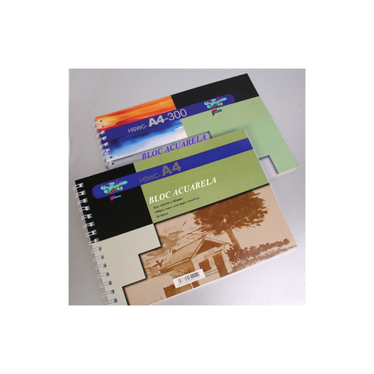 Pryse · Bloc Papel Decorativo Bellas Artes · 12 hojas