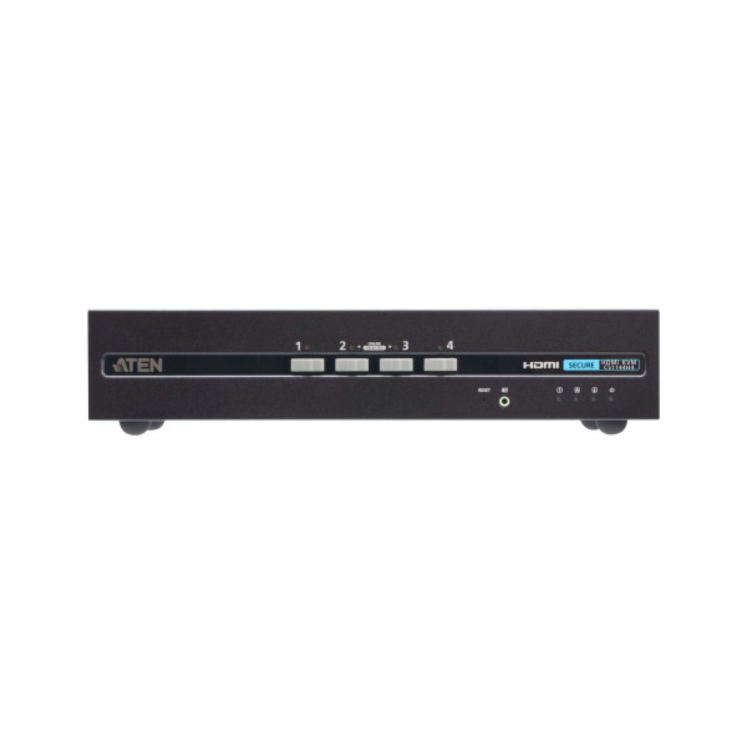 ATEN Switch KVM Seguridad · HDMI Dual Display · 4 Puertos USB · PSD PP v4.0