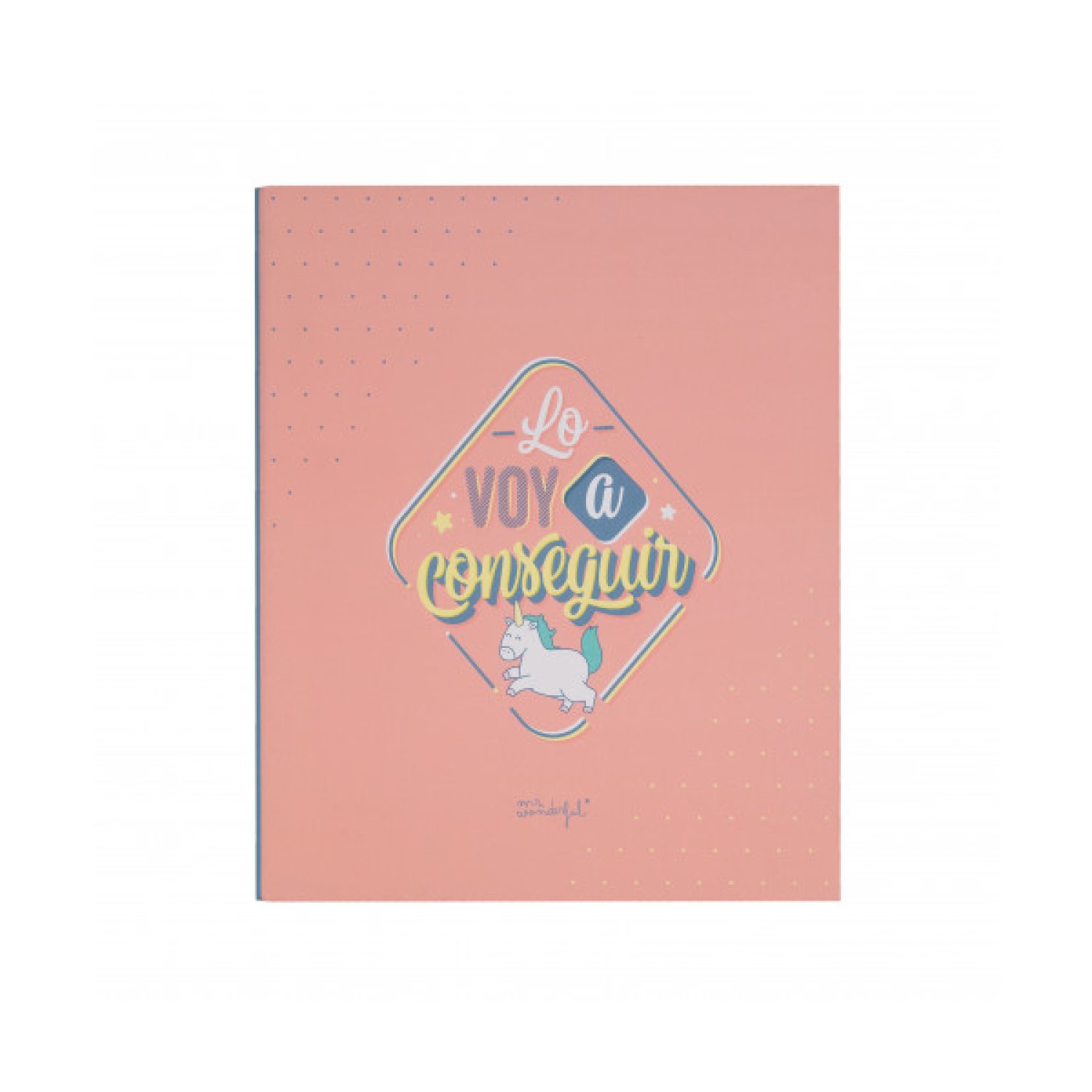Mr. Wonderful · Carpeta Archivadora · Lo voy a conseguir
