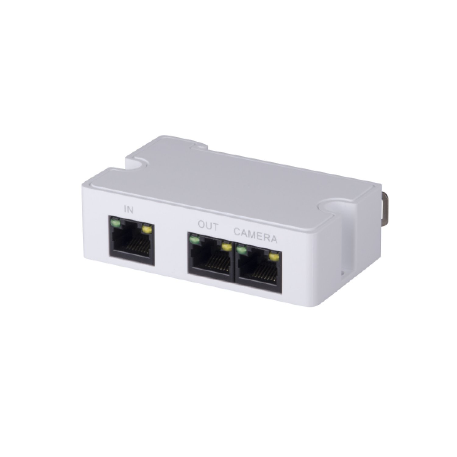 Dahua Extensor POE + LAN · 1 Puerto · Salida Local · Cascada Hasta 2 Unidades