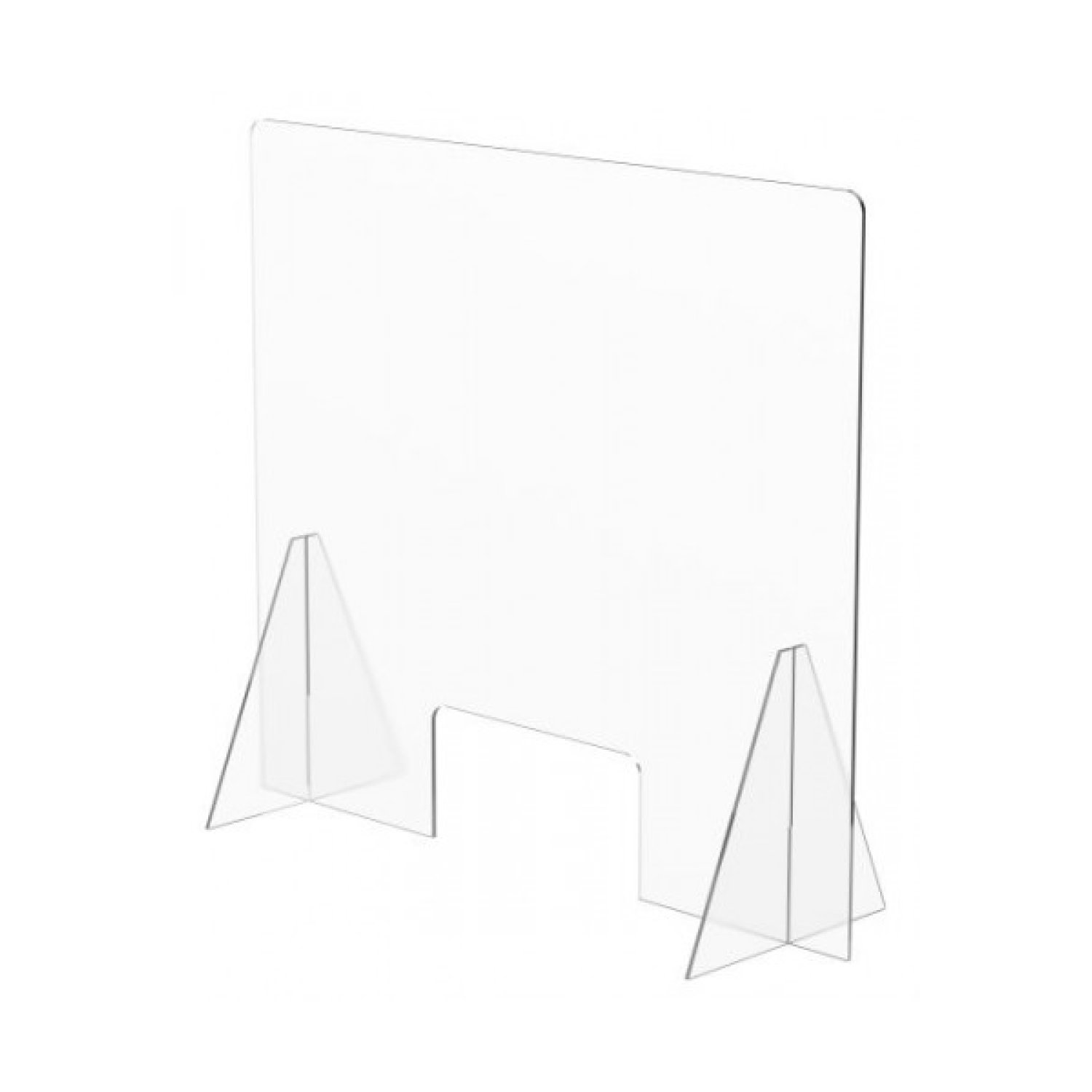 Archivo 2000 · Mampara Acrílico Sobremesa · 1500x750mm · Protección escritorio