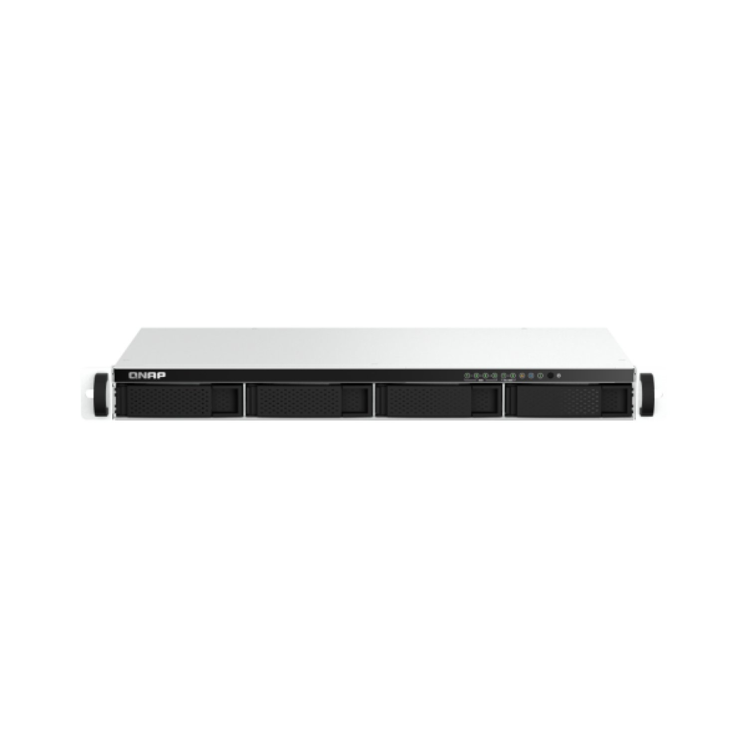 QNAP TS-464U · NAS Bastidor 1U · Procesador N5095 · Ethernet · Negro
