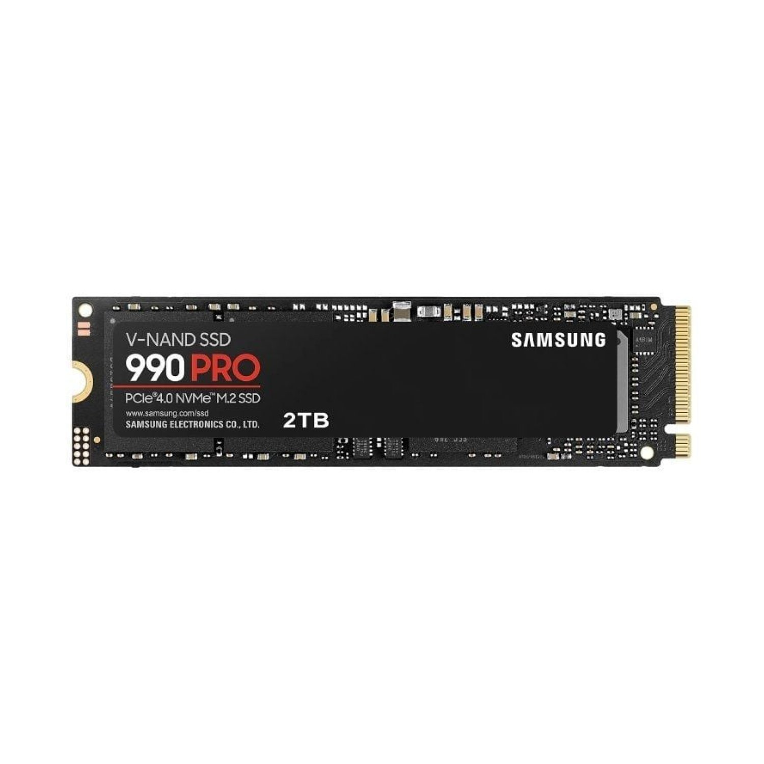 Samsung 990 PRO · 2TB · NVMe M.2 · PCI Express 4.0 · V-NAND MLC
