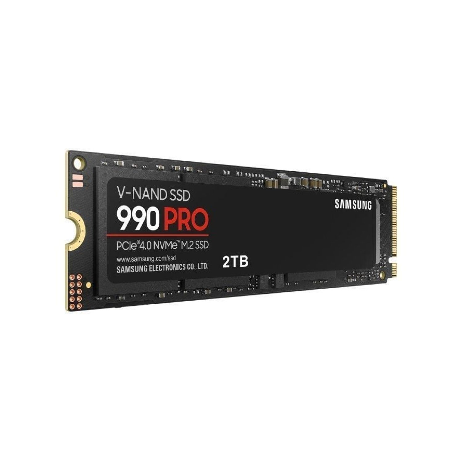 Samsung 990 PRO · 2TB · NVMe M.2 · PCI Express 4.0 · V-NAND MLC