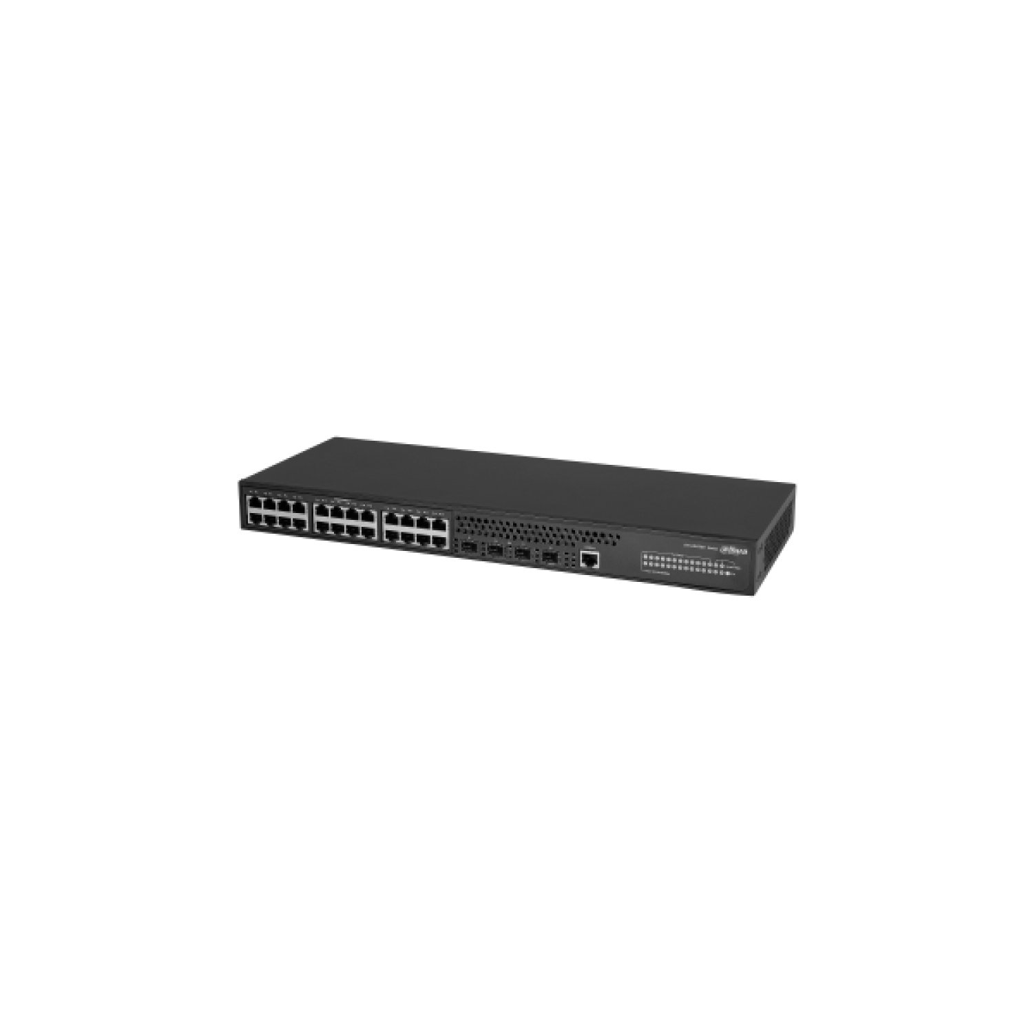 Dahua Switch L2 · 24 Puertos Gigabit + 1 SFP · Gestión de Red