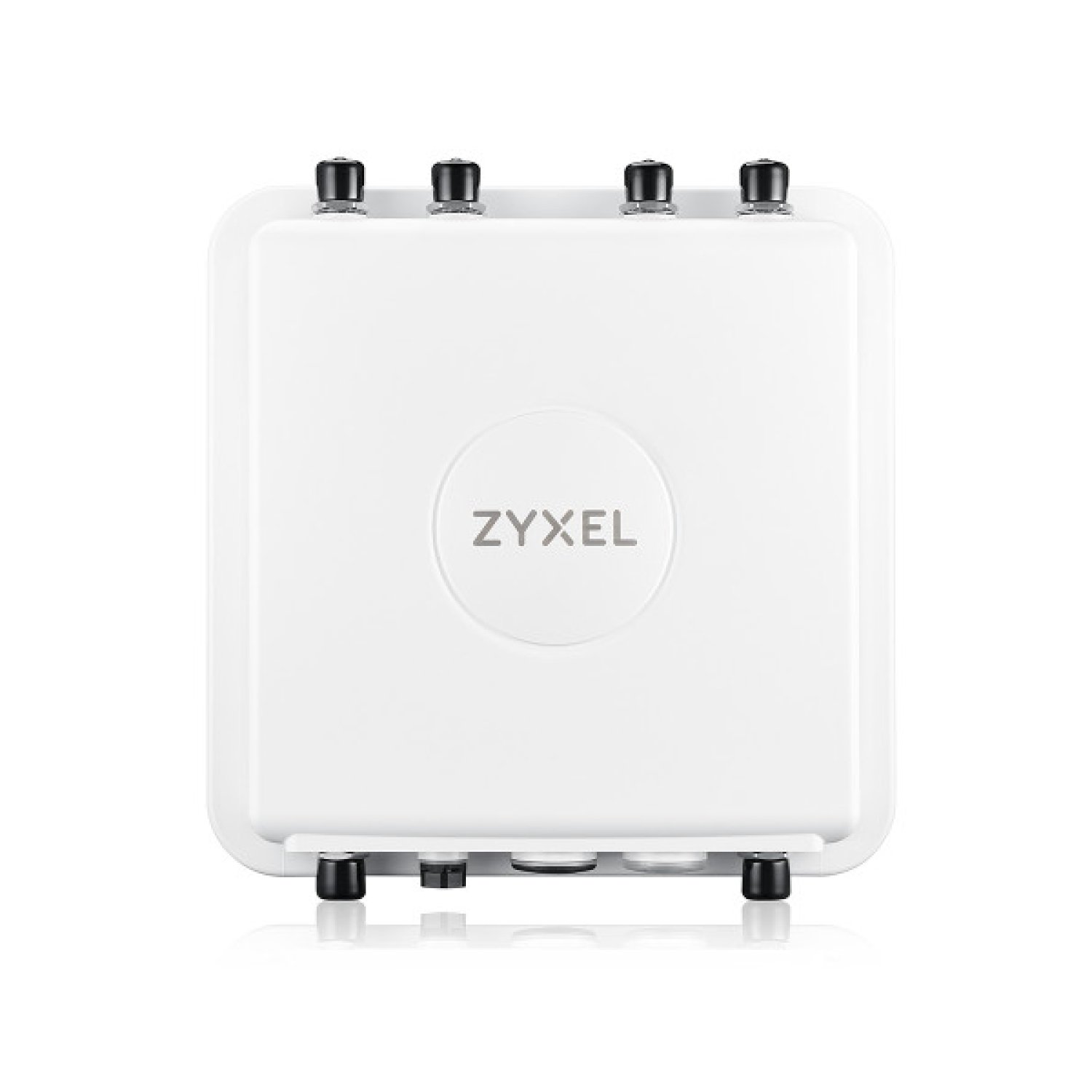 Zyxel WAX655E · WiFi 6 · 4800 Mbps · PoE · Blanco