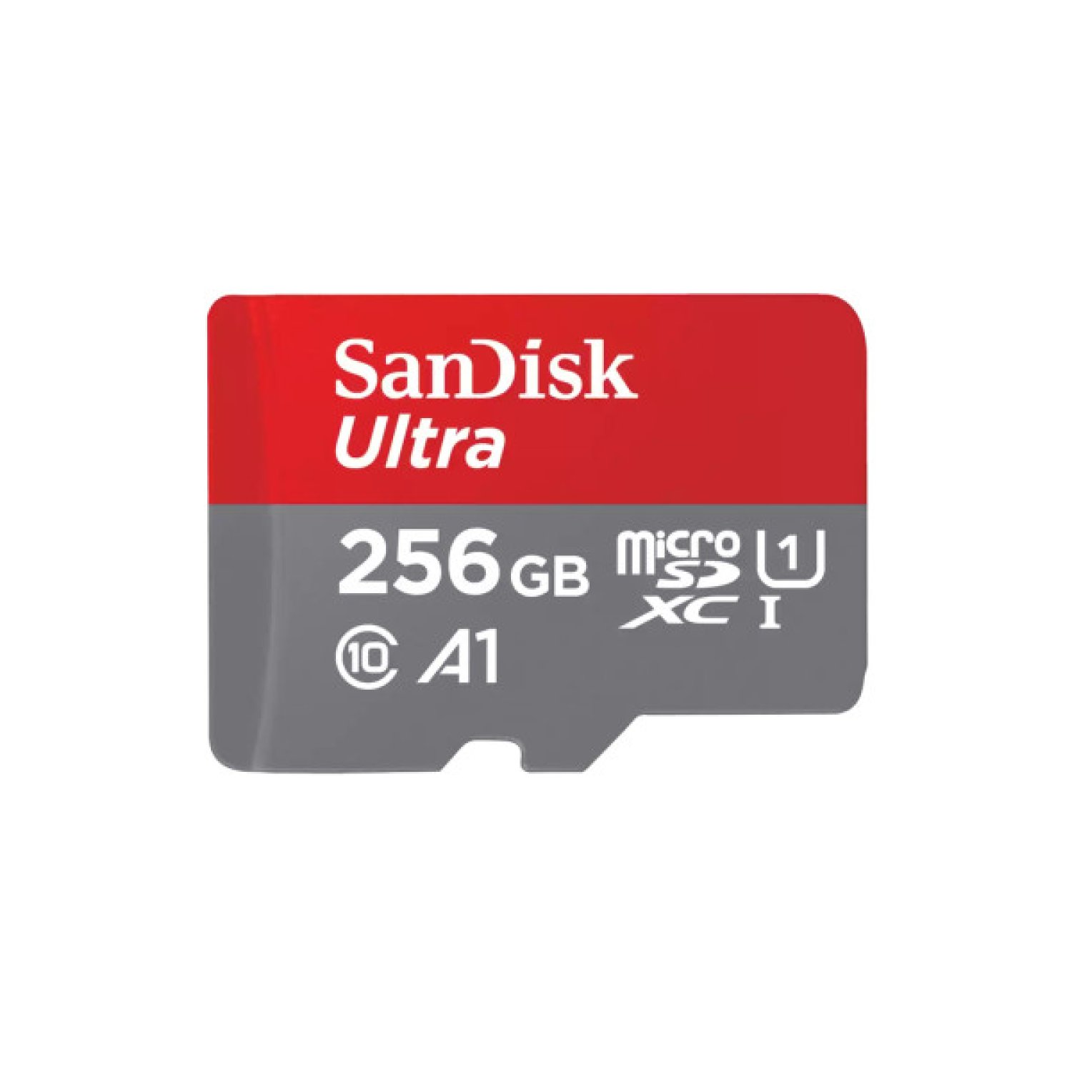 SanDisk Ultra · MicroSDXC · 256GB · UHS-I · Clase 10