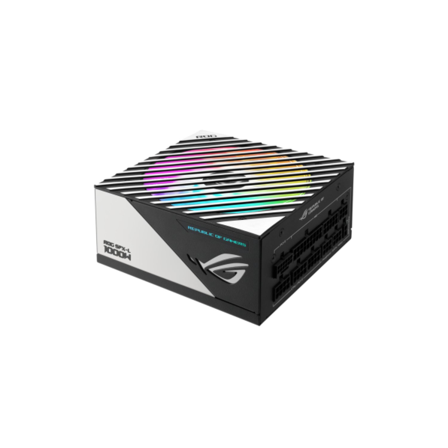 ASUS ROG Loki SFX-L · 1000W Platinum · 24-pin ATX · Modular