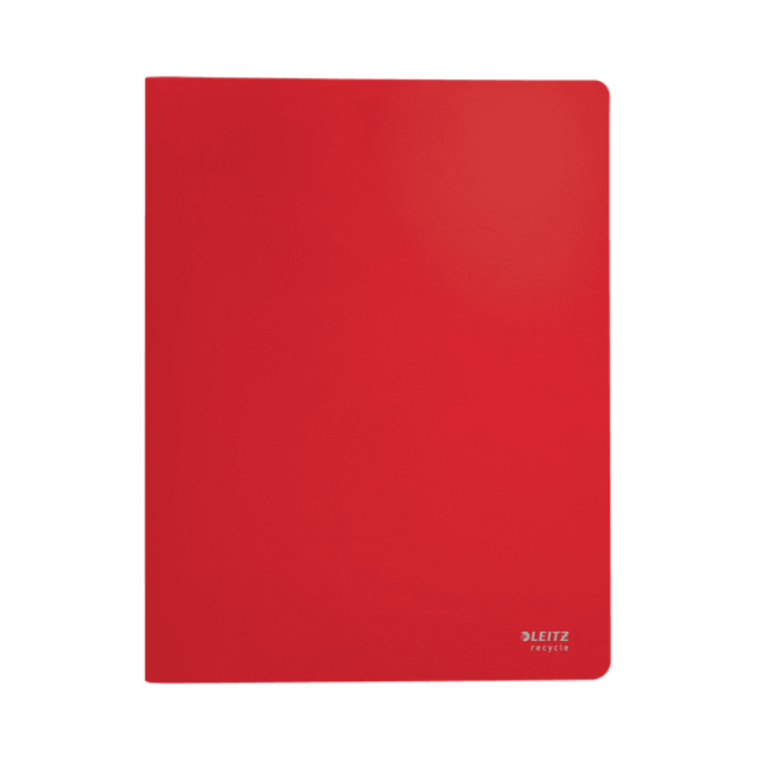 Leitz · Carpeta Polipropileno · 20 Fundas A4 · Recycle Rojo