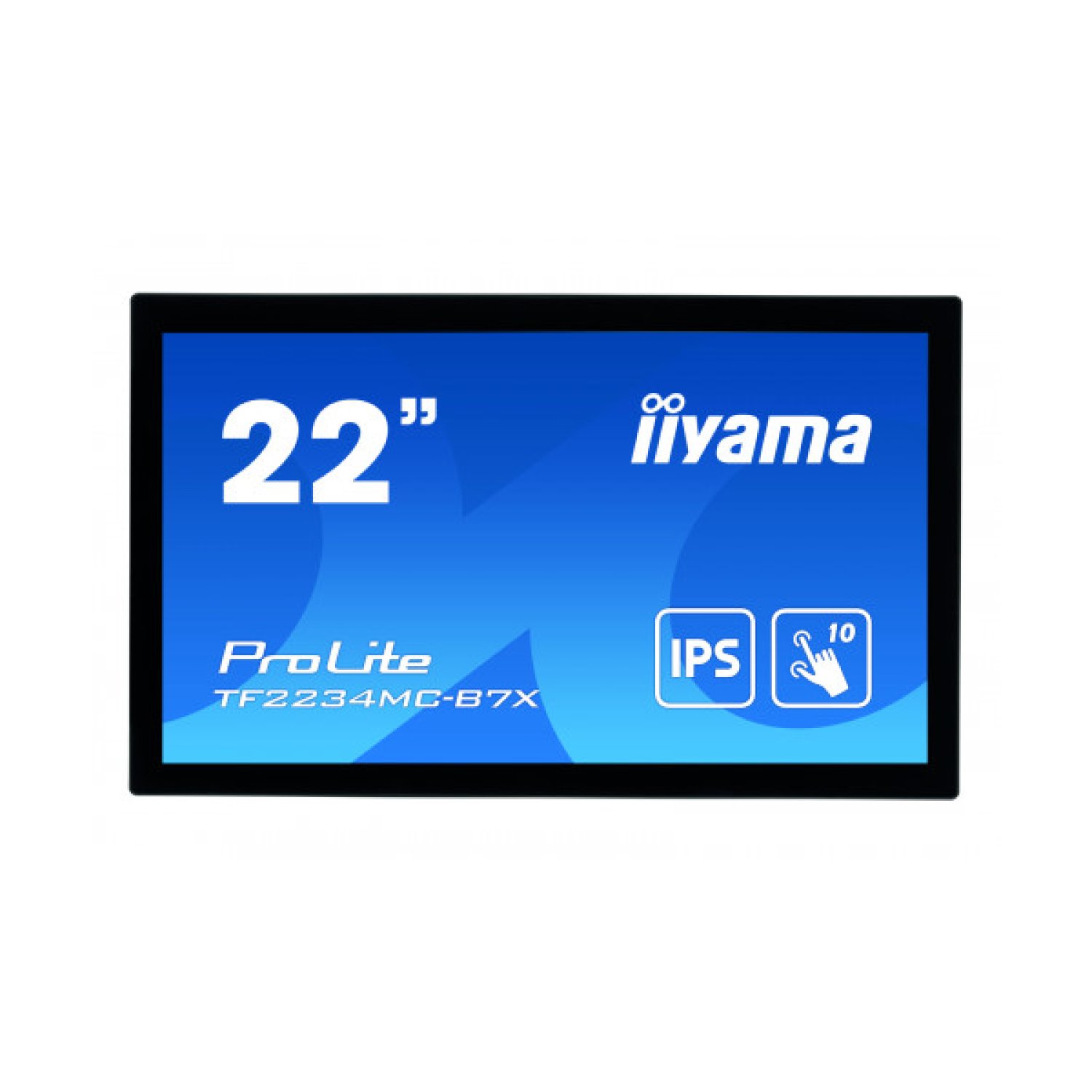 iiyama ProLite TF2234MC-B7X · Monitor Táctil 21,5" · 1920x1080 · Multi-touch · Multi-usuario