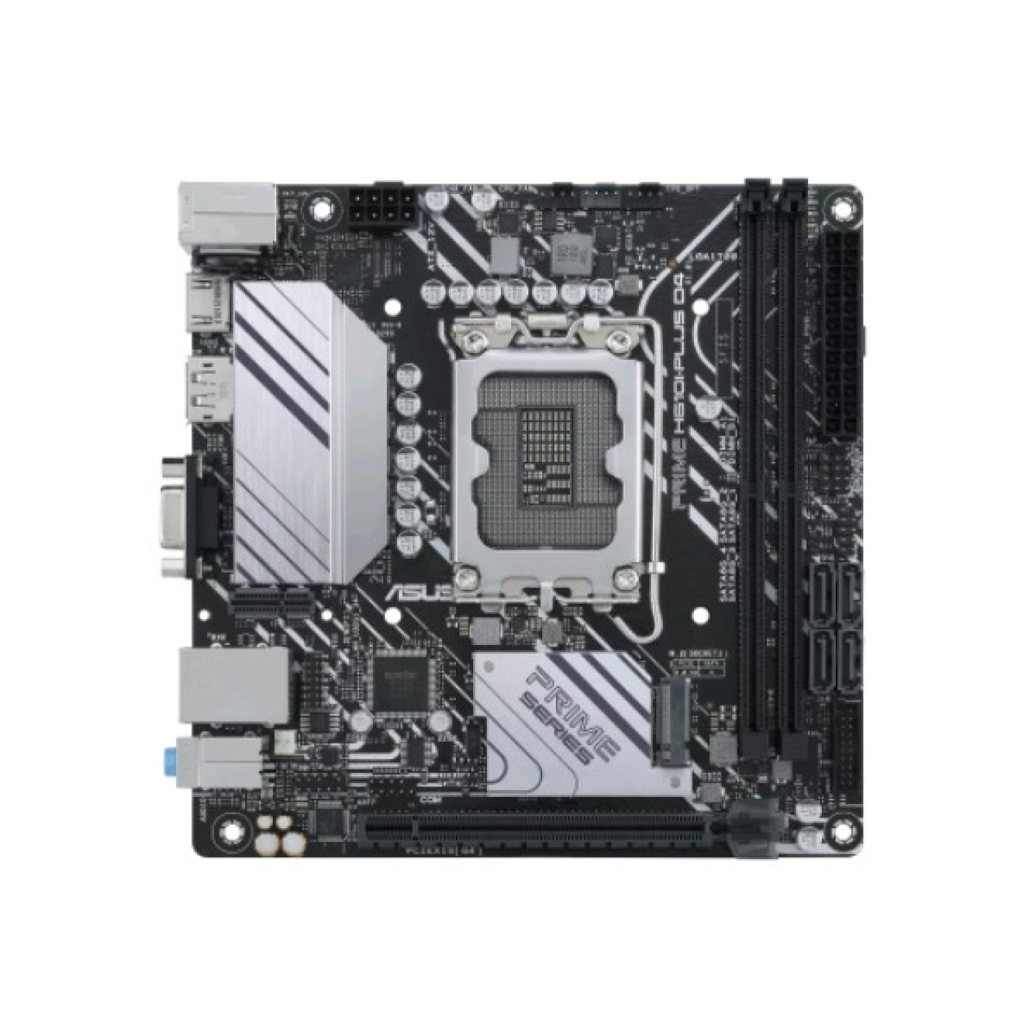 ASUS Prime H610I-Plus D4 · Mini ITX · Intel LGA1700 · DDR4