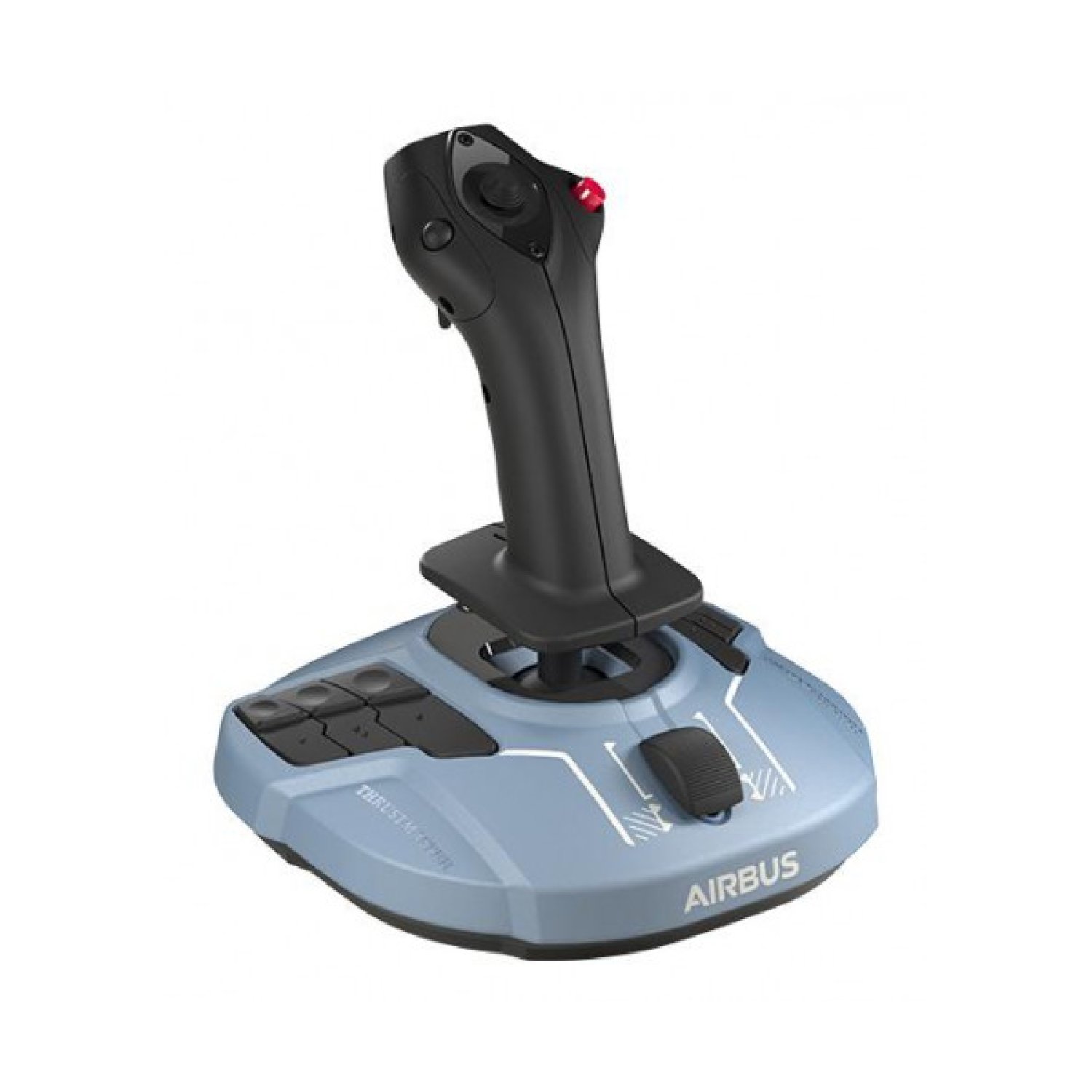 Thrustmaster TCA Sidestick Airbus Edition · Palanca de Mando · PC · Negro y Azul