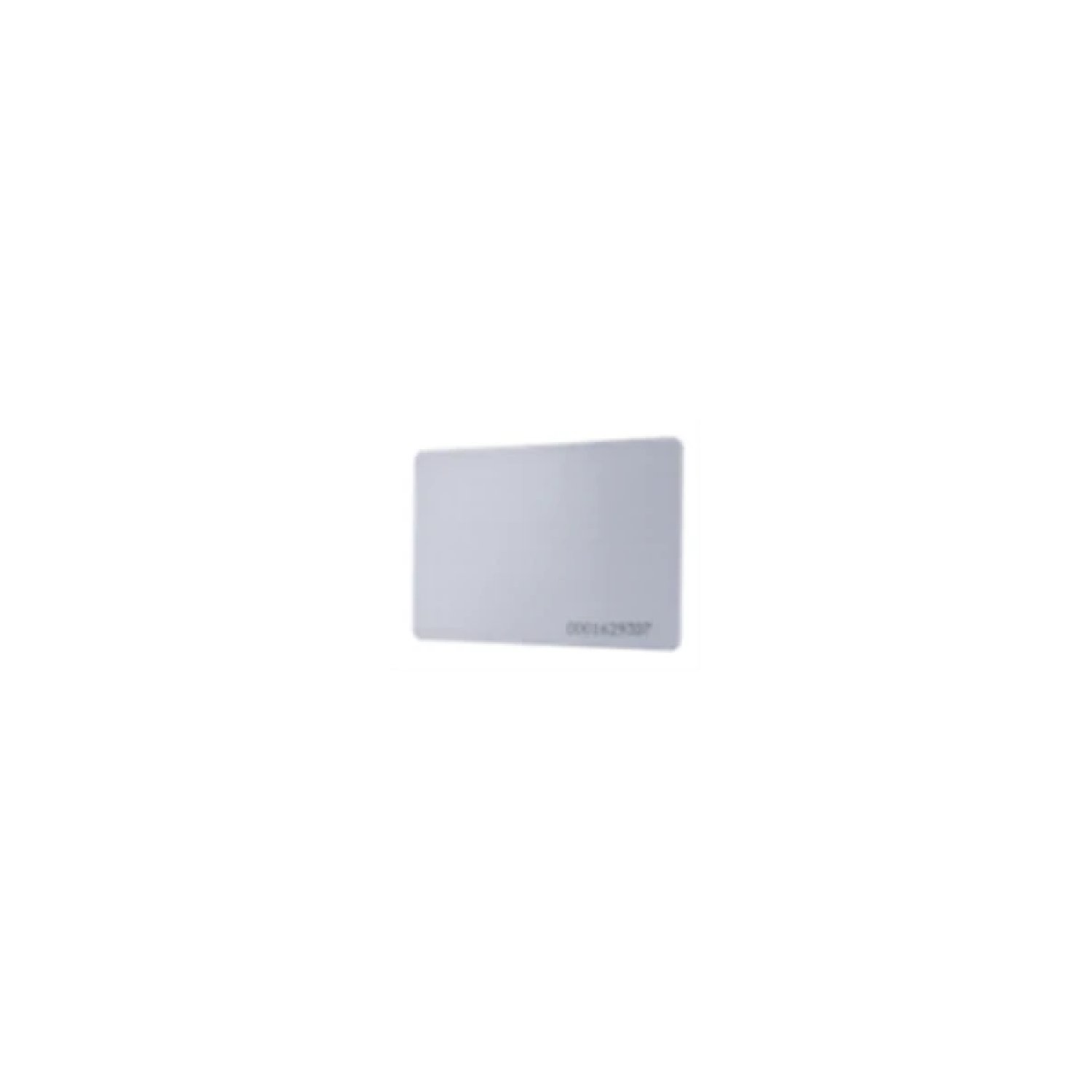 ZKTeco · Pack 200 Tarjetas PVC · 125KHz TK4100D · Blanco Brillo · 85,5x54mm