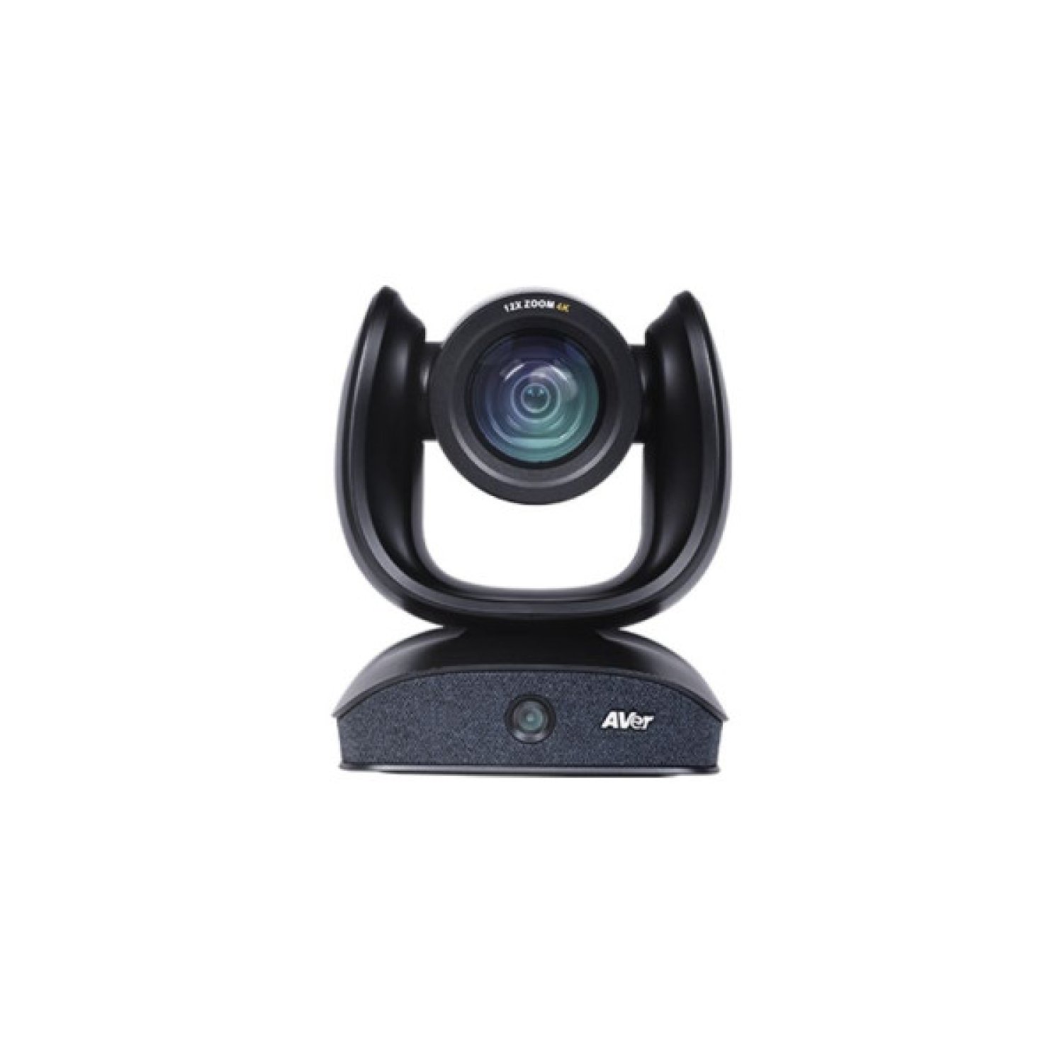 Aver CAM570 · Cámara PTZ 4K Dual · 12X Óptico · USB/HDMI/IP · Audio Tracking · POE+