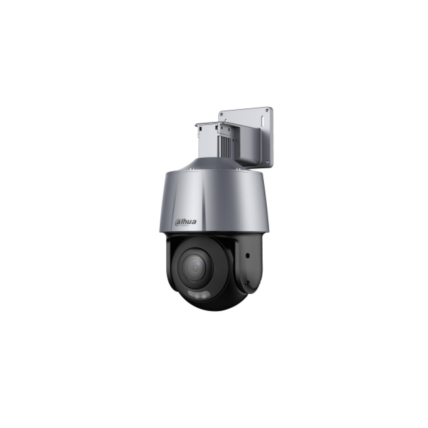 Dahua Cámara IP PTZ · 2MP · 5x Zoom · IR · Outdoor · Active Deterrence IA