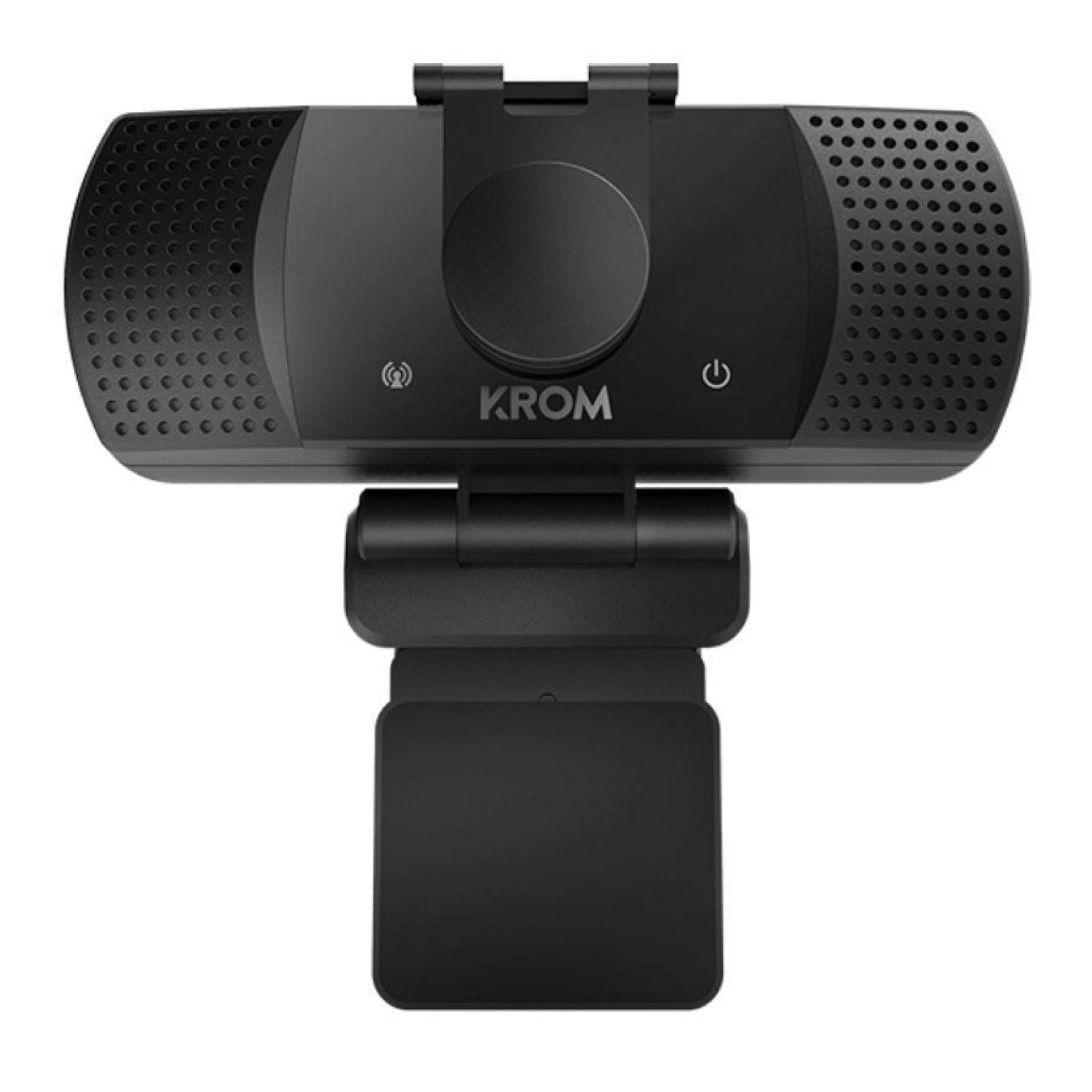 Krom Kam · Cámara Web · 1920x1080 · USB 2.0 · Negro