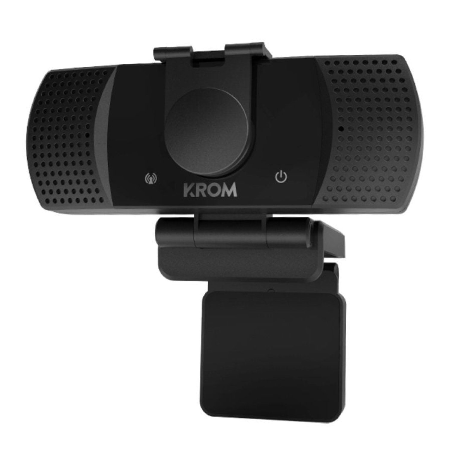 Krom Kam · Cámara Web · 1920x1080 · USB 2.0 · Negro