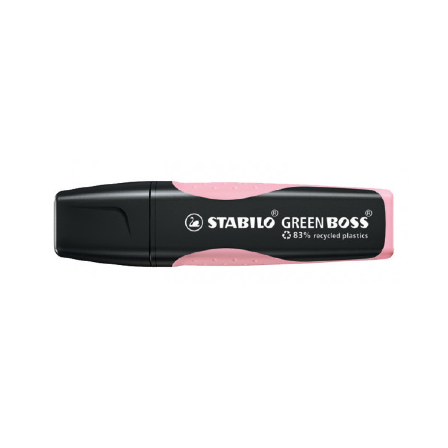 Stabilo Boss Pastel · Marcador Fluorescente · Verde Rubor Rosa · Pack 6 Unidades