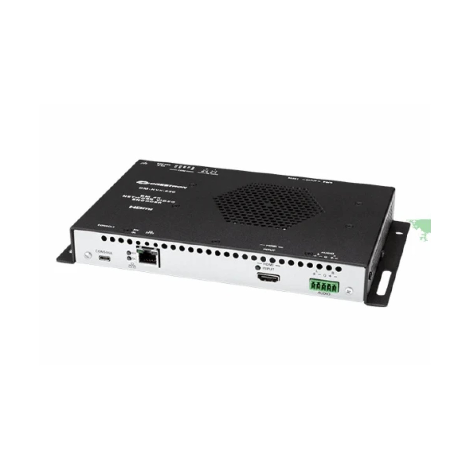 Crestron DM-NVX-D200 · Decodificador AV 4K60 · Network · Scaler integrado