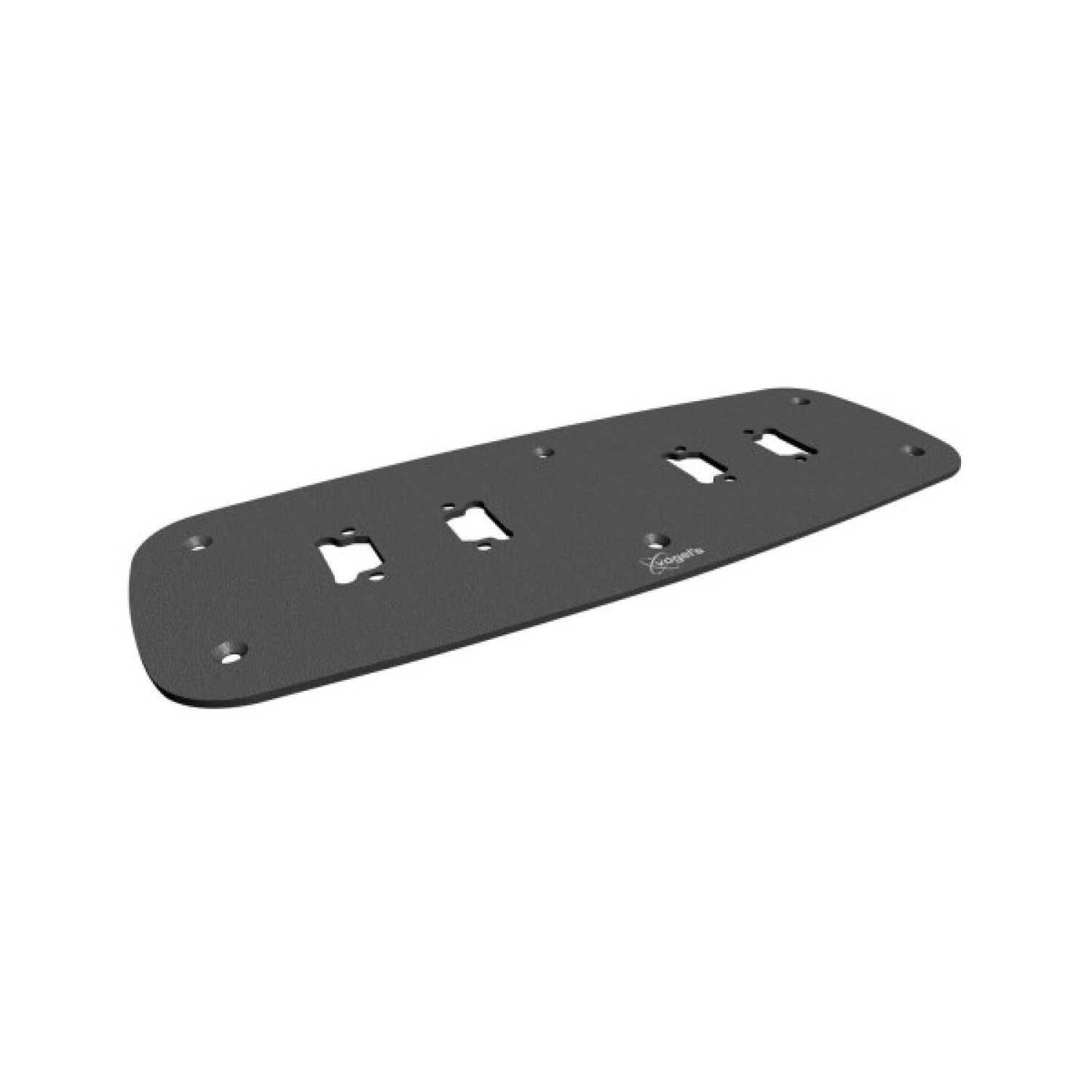 Vogels PFF 7070 · Soporte Suelo Doble · Negro · Capacidad 32-55"