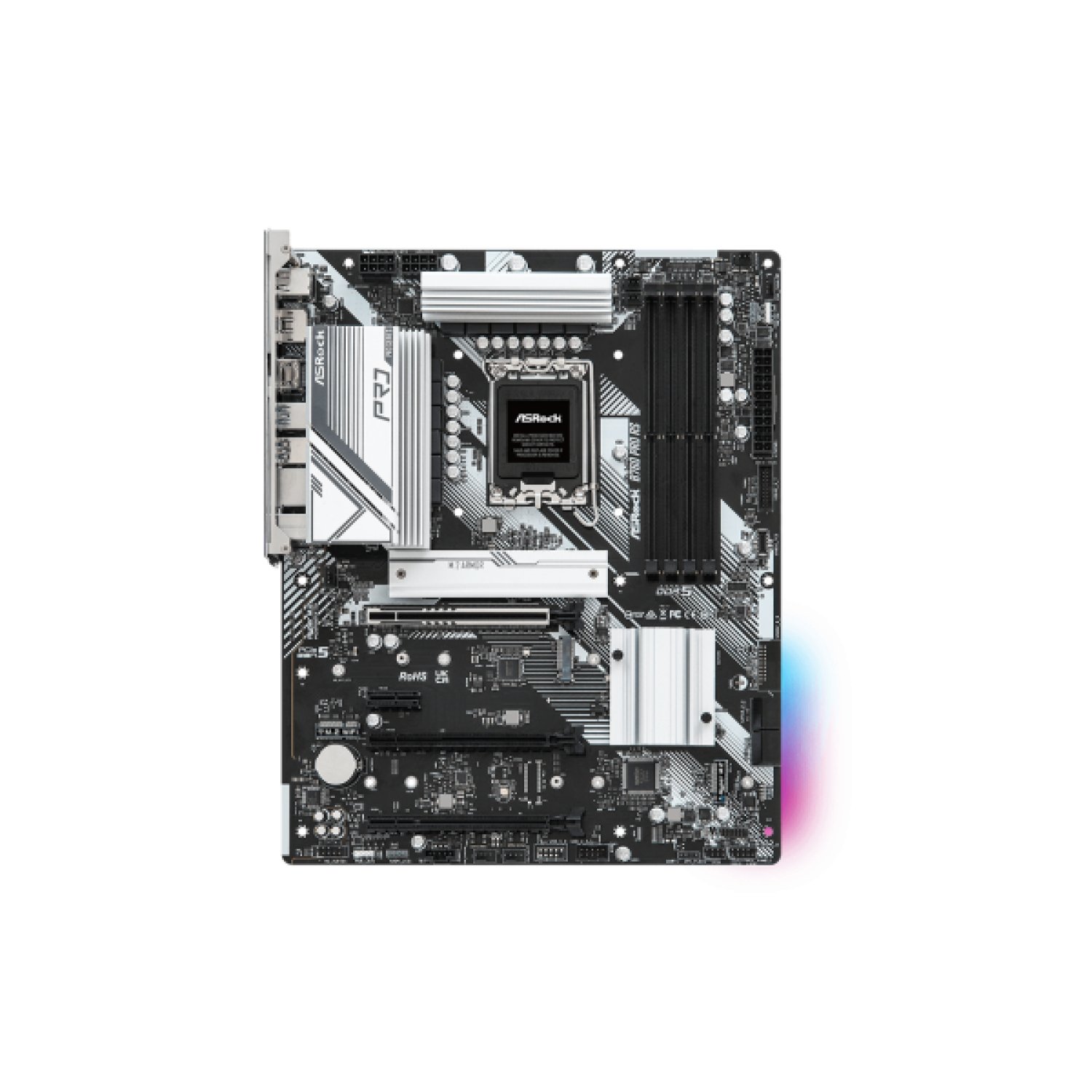 ASRock B760 Pro RS · Placa Base Intel LGA1700 · Chipset B760 · ATX