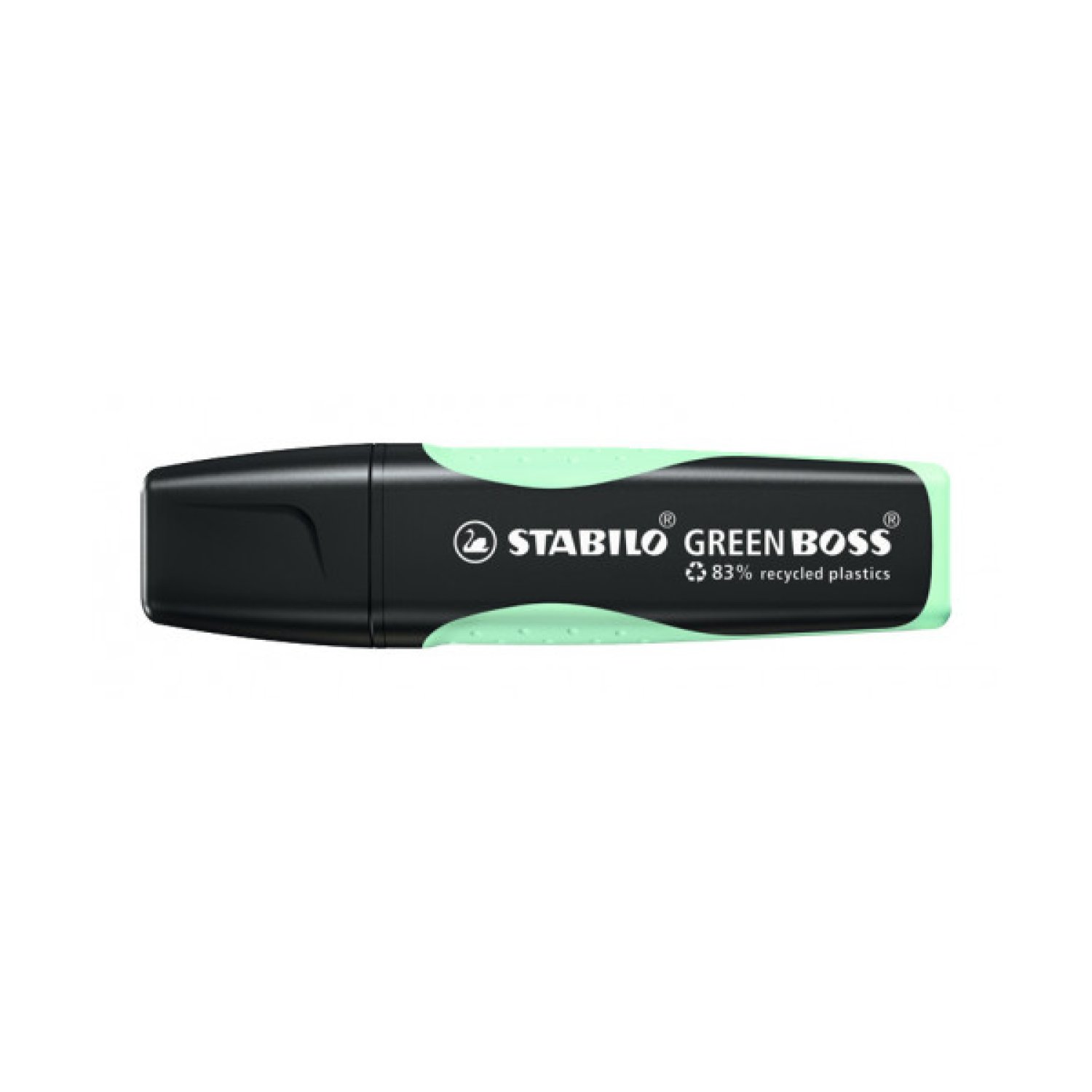 Stabilo Boss Pastel · Marcador Fluorescente · Verde Menta · Pack 10
