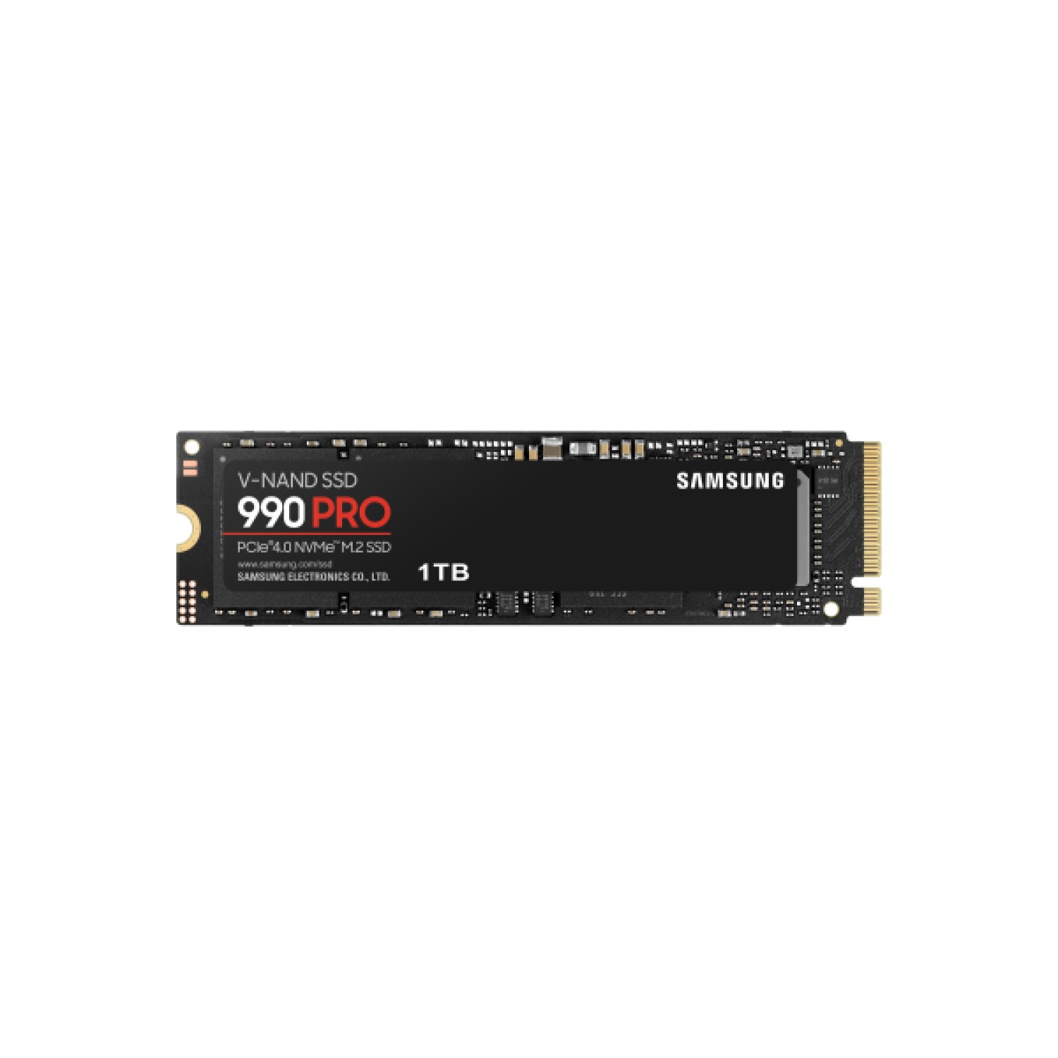 Samsung 990 PRO · 1TB · M.2 NVMe · PCI Express 4.0 · V-NAND