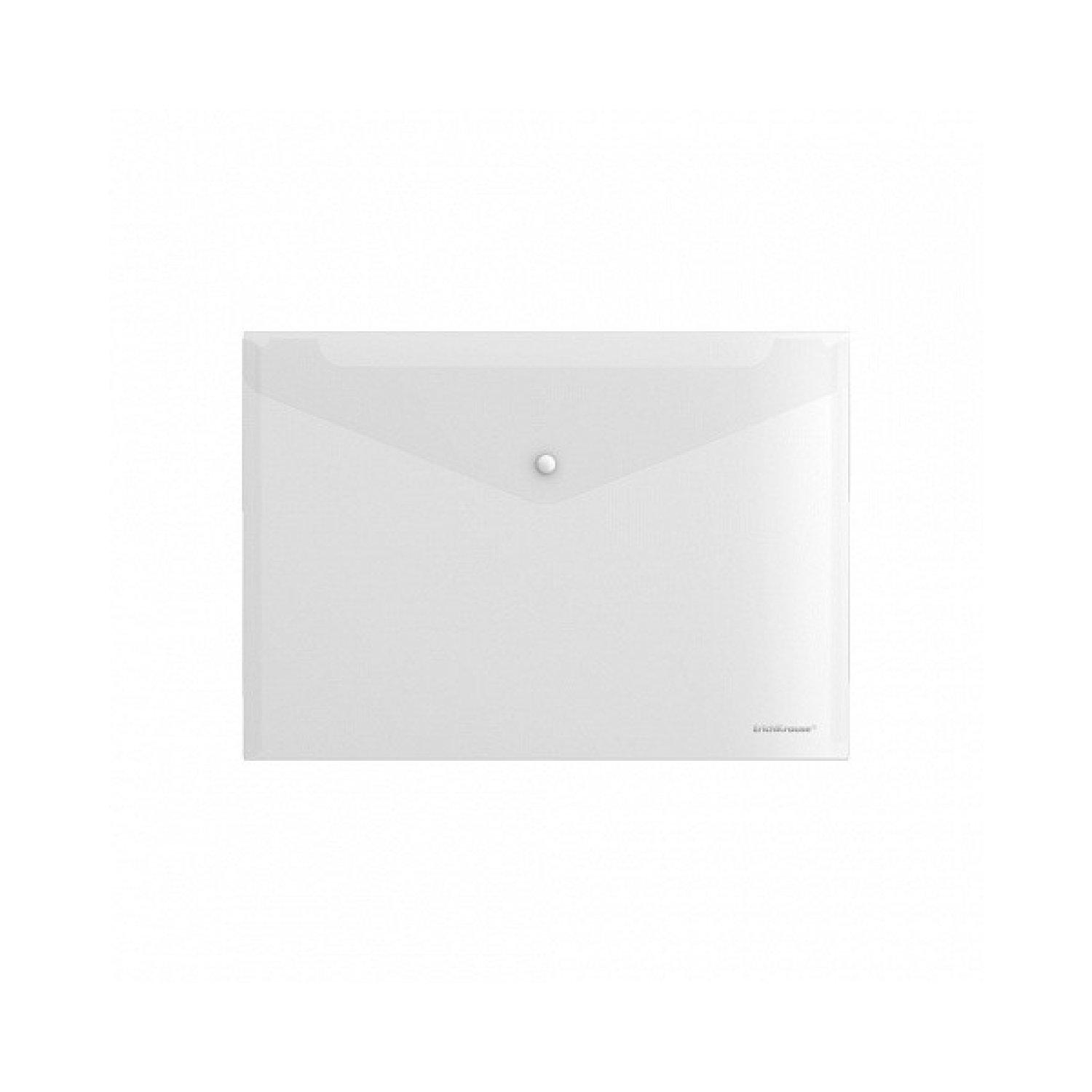 Erich Krause · Sobre Fizzy Clear A4 · Transparente · Pack 12 unidades