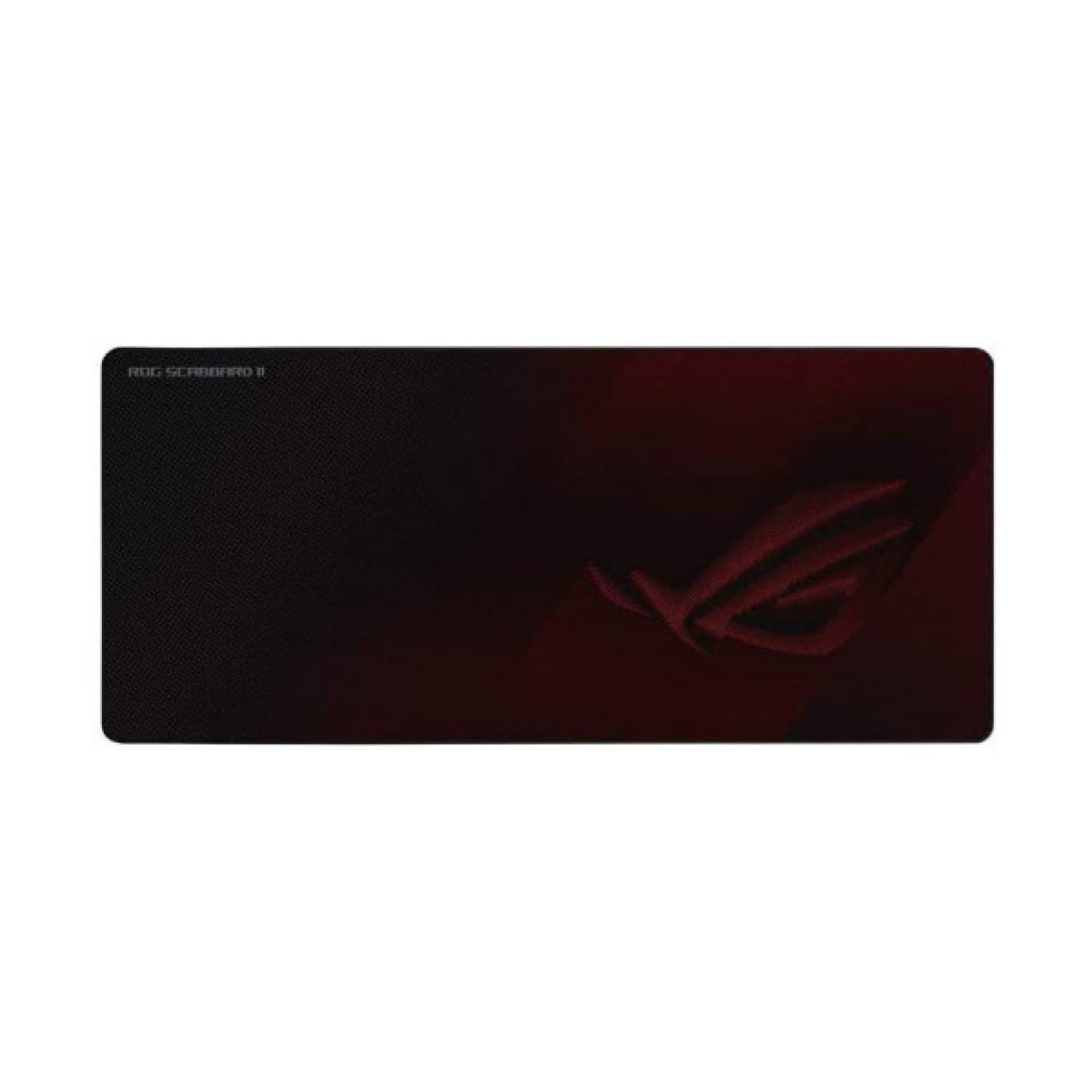 ASUS ROG Strix Scabbard II · Alfombrilla Gaming · Negro/Rojo