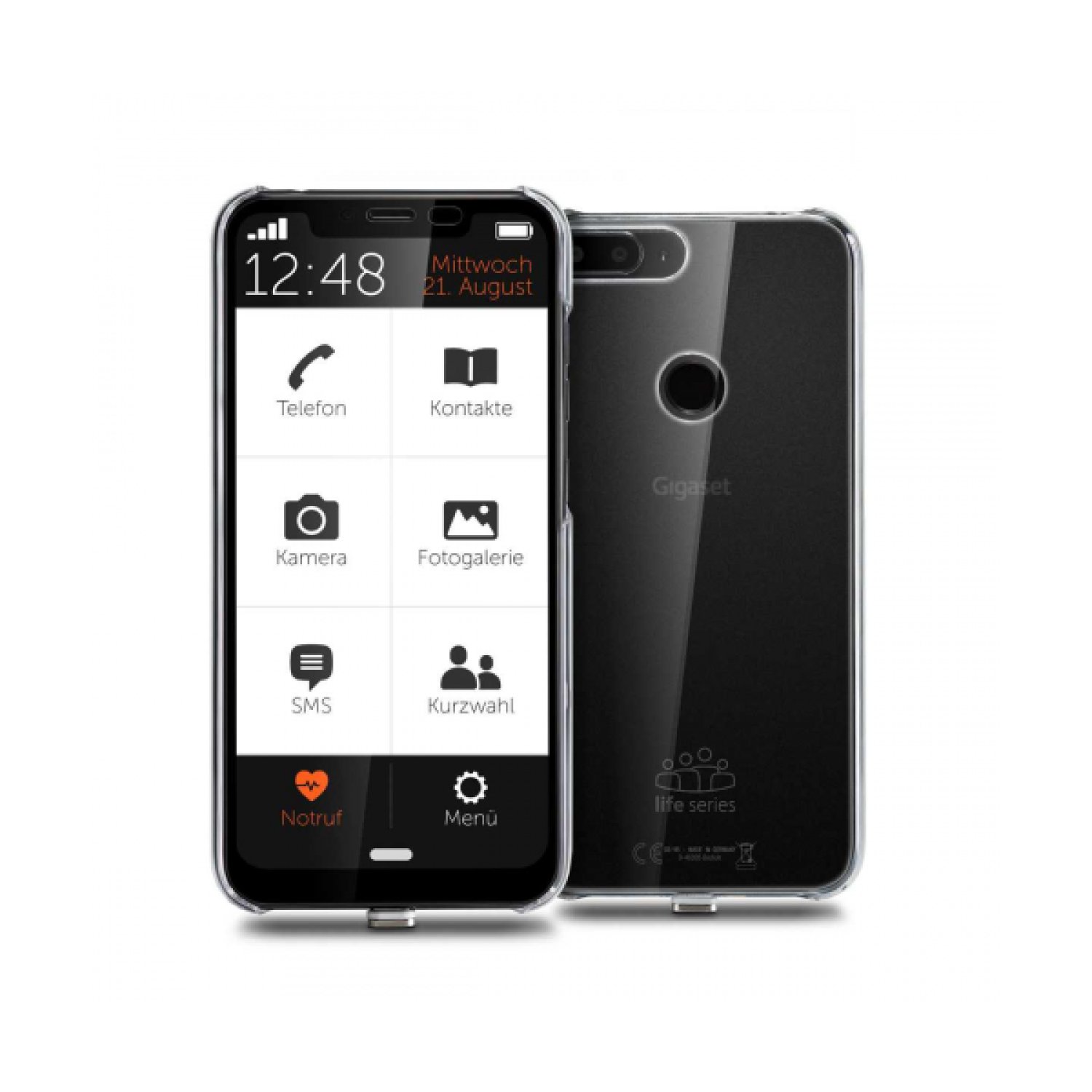 Gigaset GS195LS · 6,18" · Dual SIM · 2GB RAM · 32GB · Android 9.0 · 4000mAh