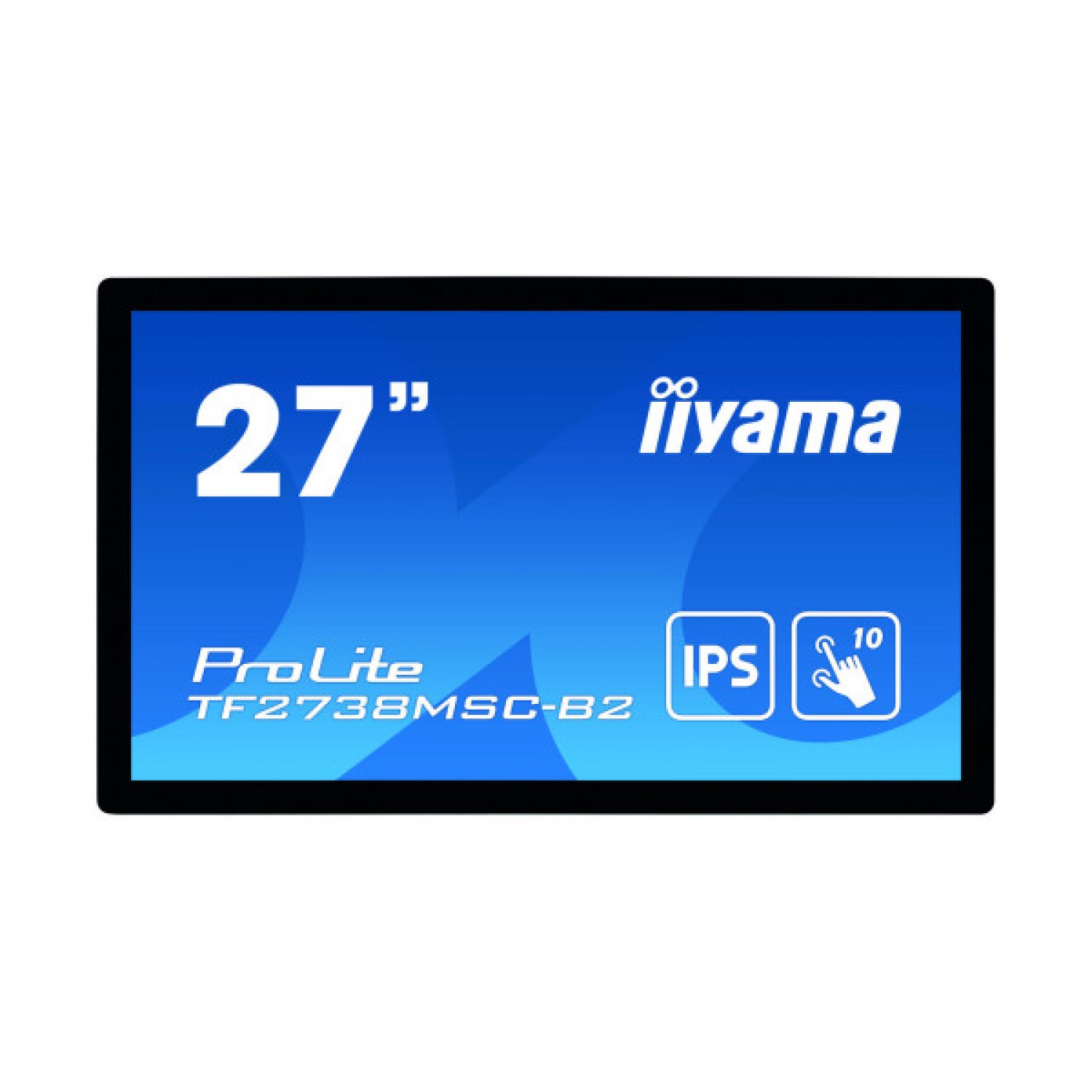 iiyama ProLite TF2738MSC-B2 · Monitor Táctil 27" · 1920x1080 · Multi-touch · Multi-usuario