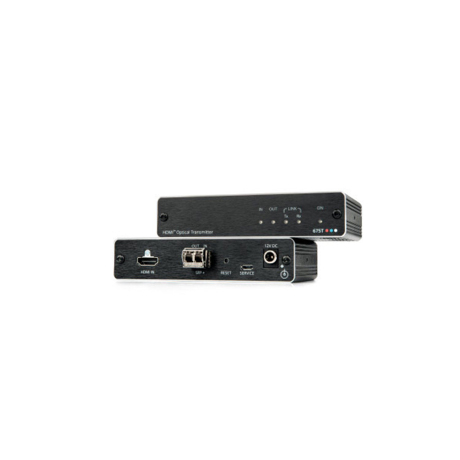Kramer 675R/T · Transmisor y Receptor AV · Negro