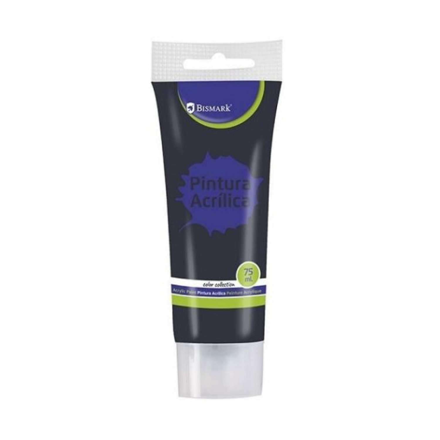 Bismark · Pintura Acrílica · 75 ml · Negro