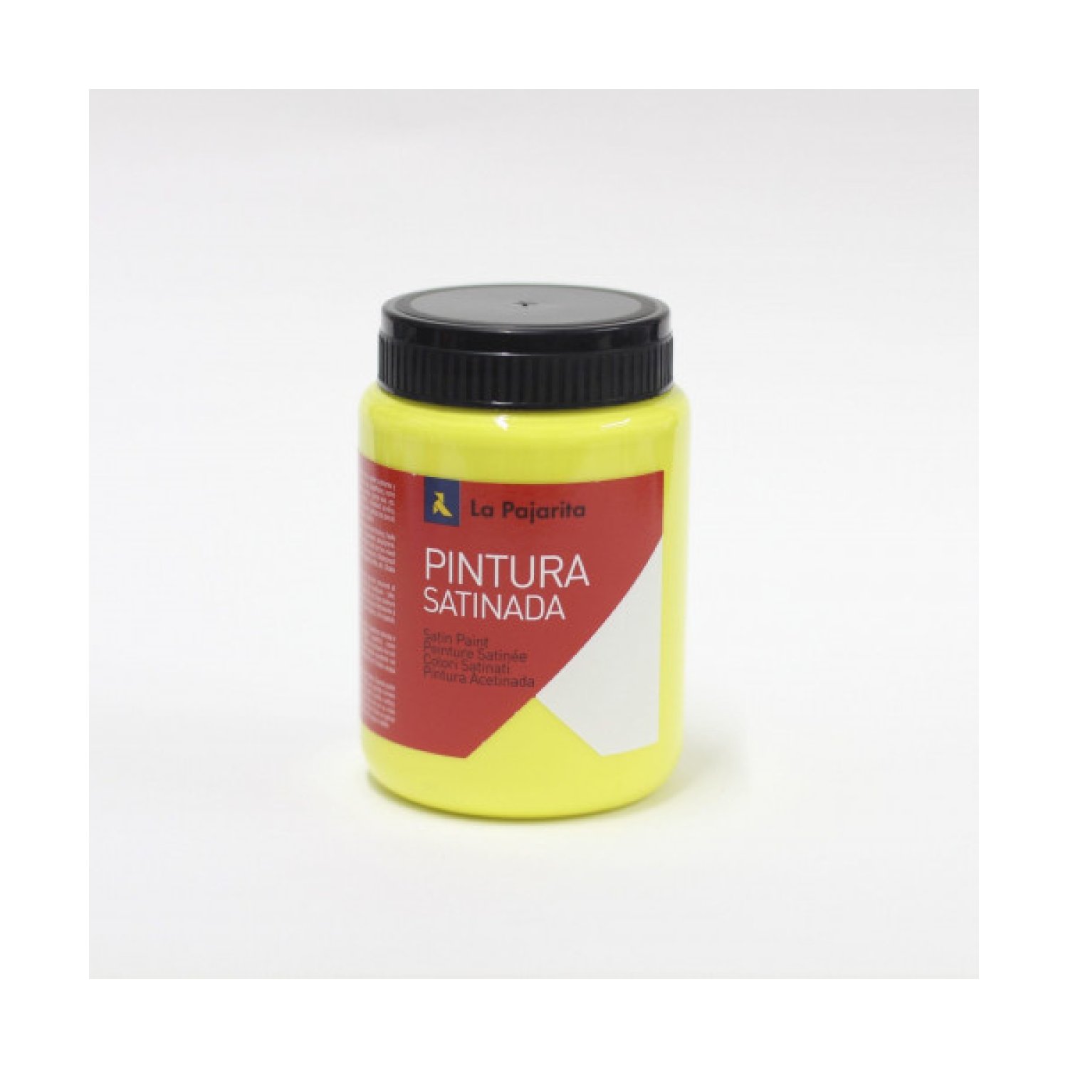 La Pajarita · Pintura Satinada · Amarillo Limón · 35ml