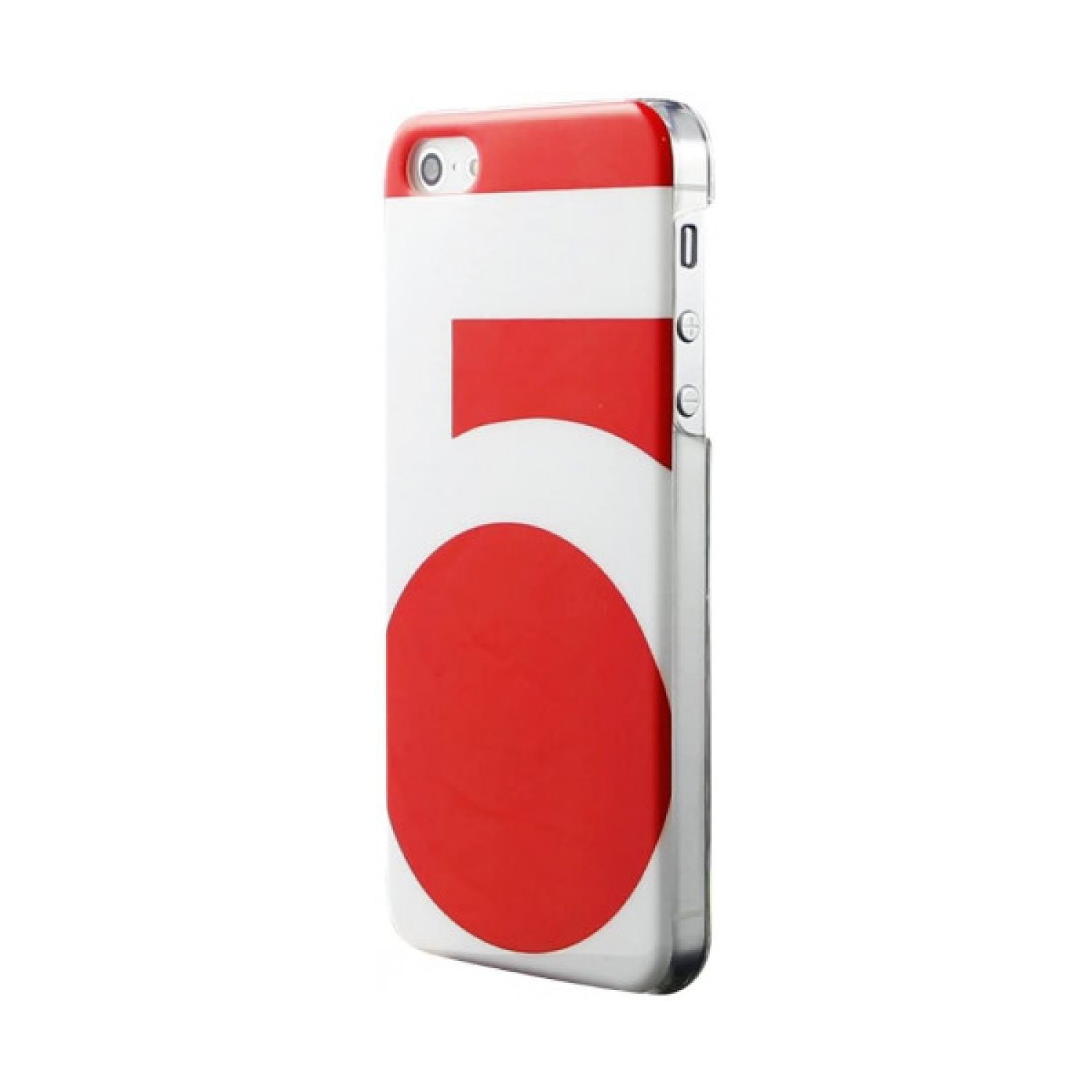 Wazzabee Carcasa iPhone 5 · Subkarma Serie 5 · Rojo