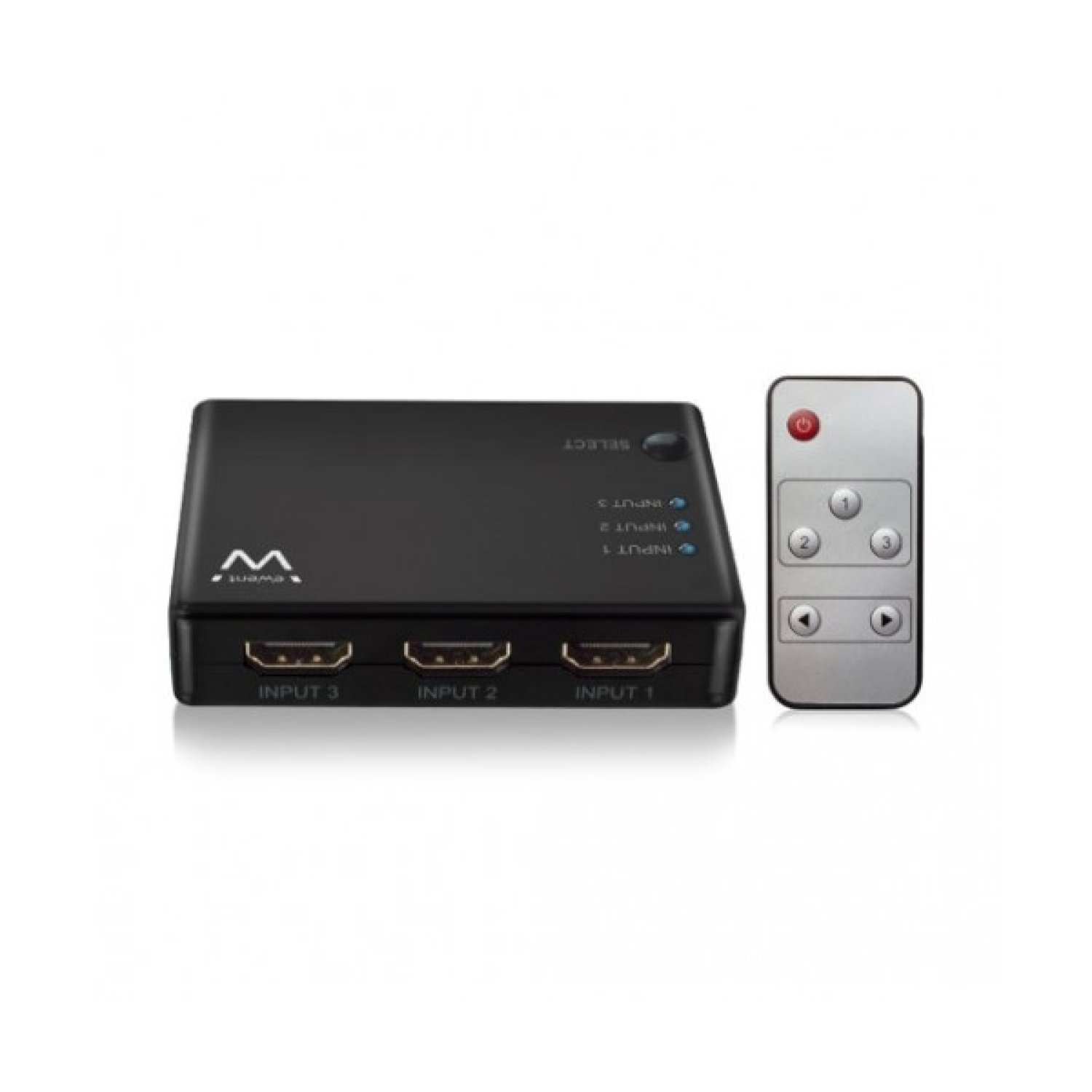 Ewent EW3730 · Interruptor HDMI · 2 Puertos