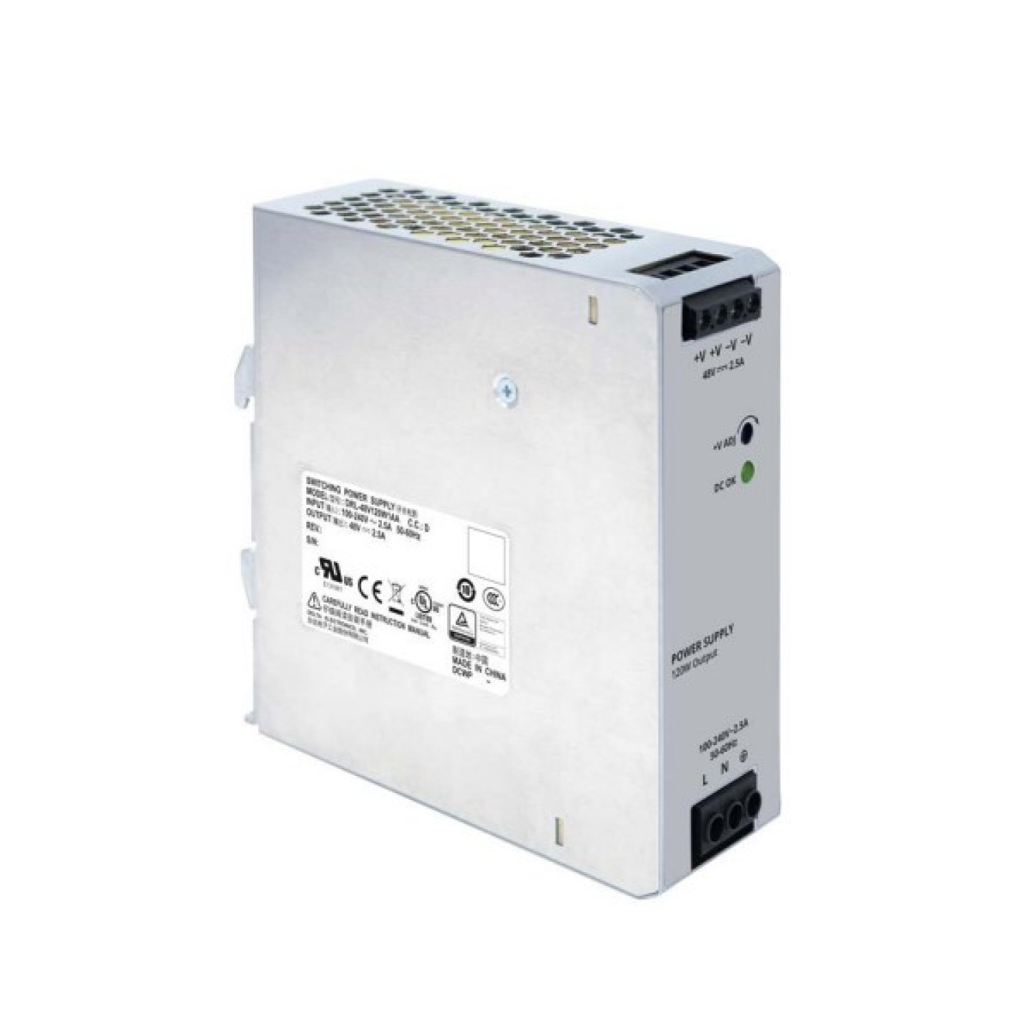 Dahua Fuente de Alimentación · 48V · 2,5A · 120W