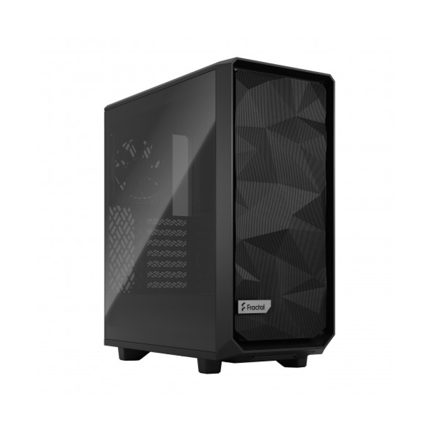 Fractal Design Meshify 2 Compact · Caja Mini-ITX · Diseño Mesh · Negro