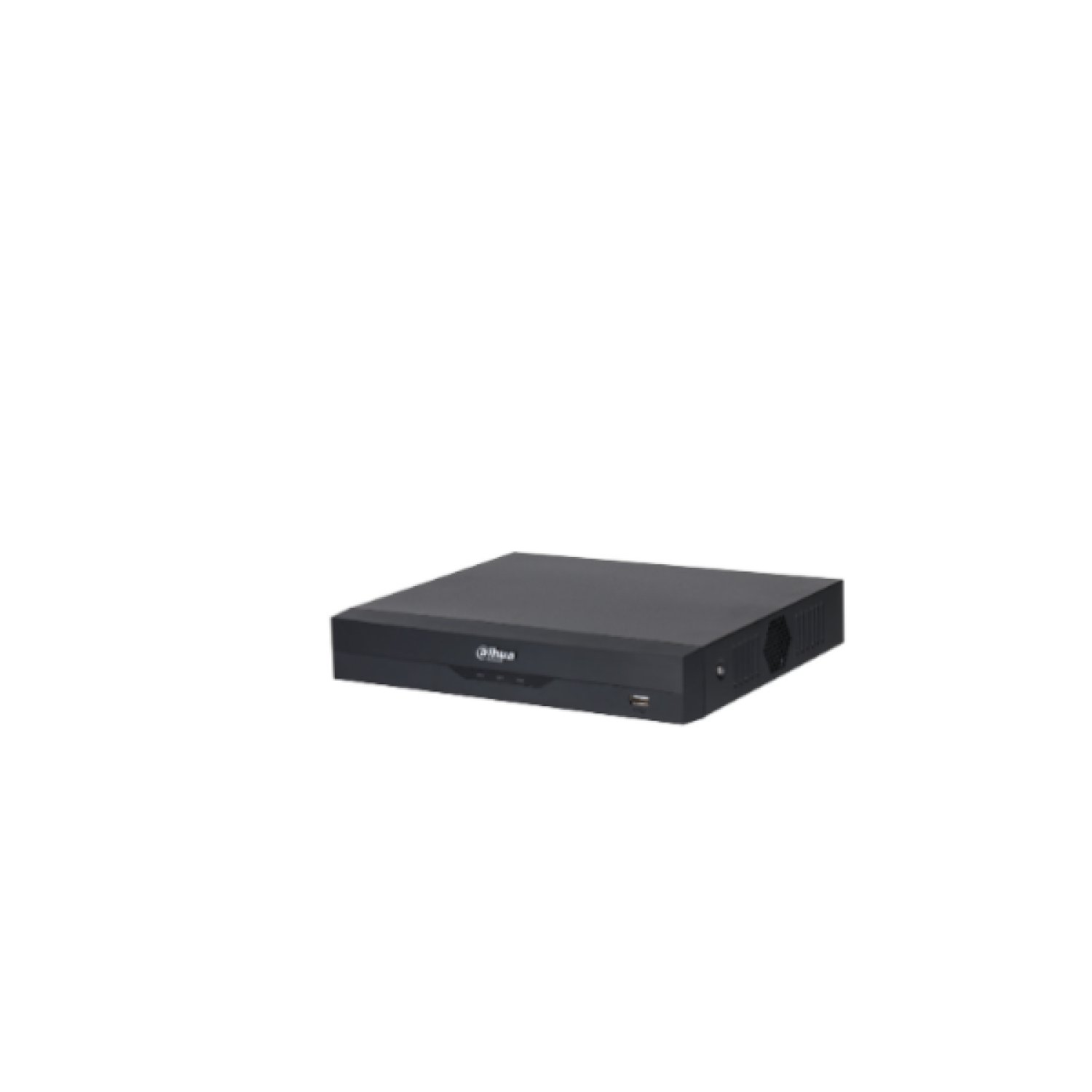 Dahua NVR2104HS-P-I2 · Grabador IP Compact 1U · 4 Canales PoE · 1 HDD · IA
