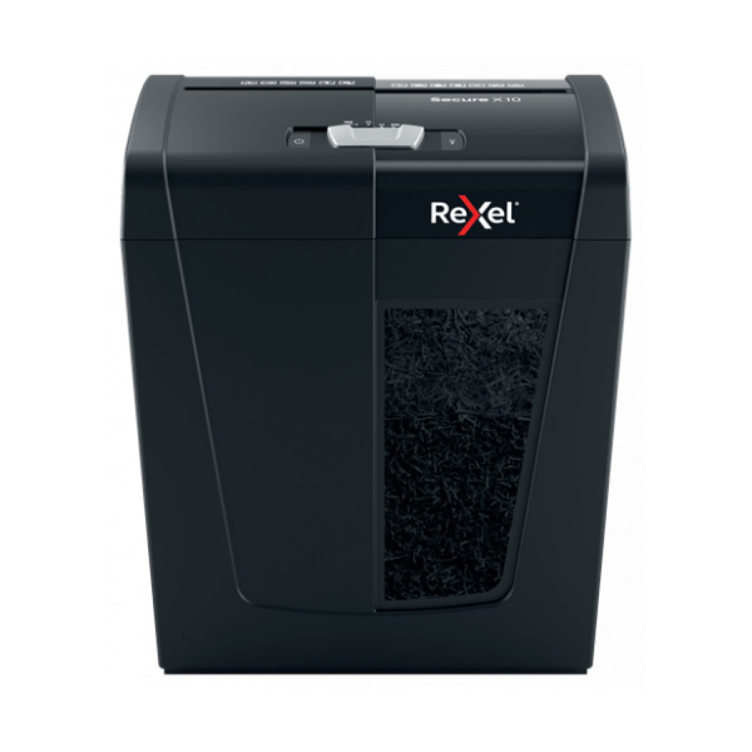 Rexel Secure X10 · Trituradora Papel · Corte Cruzado · 70 dB · Negro
