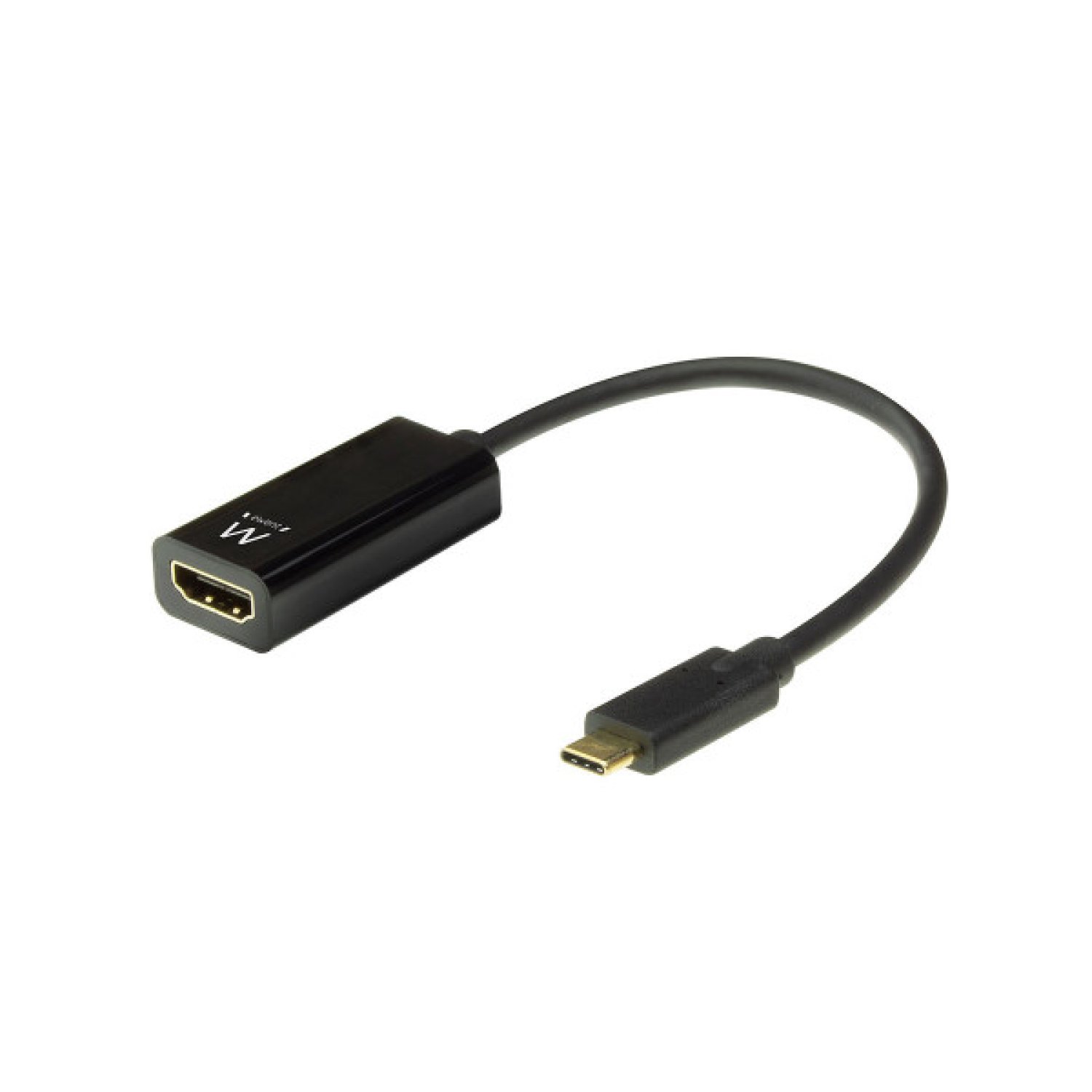 Ewent EW9823 · Adaptador USB-C a HDMI · 0,15m · Negro
